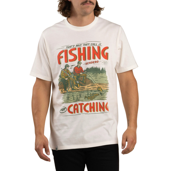 Sendero Not Catching Tee Shirt - Men's