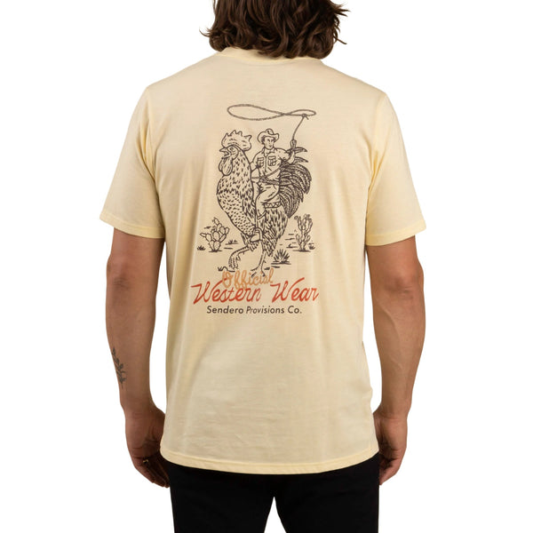 Sendero Official Western S/S Tee - Men's