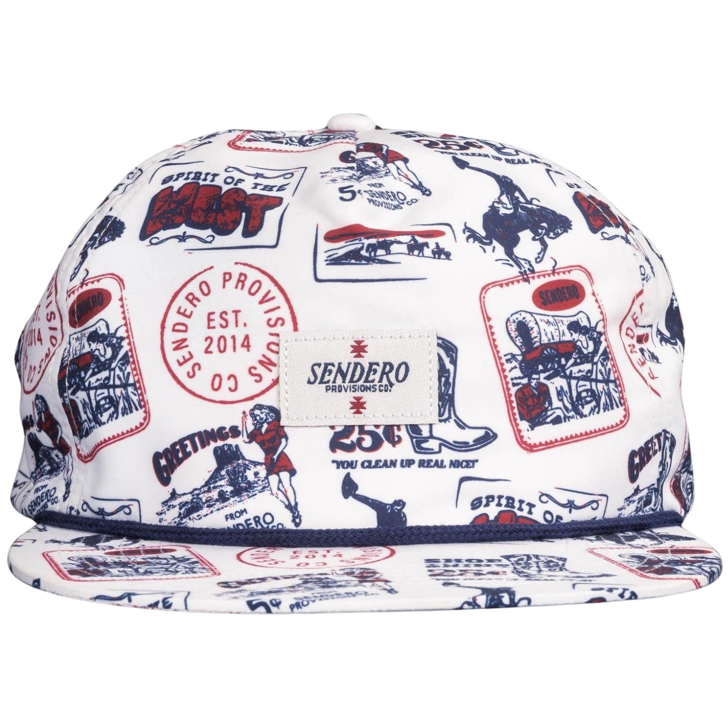 Sendero Postcard Hat