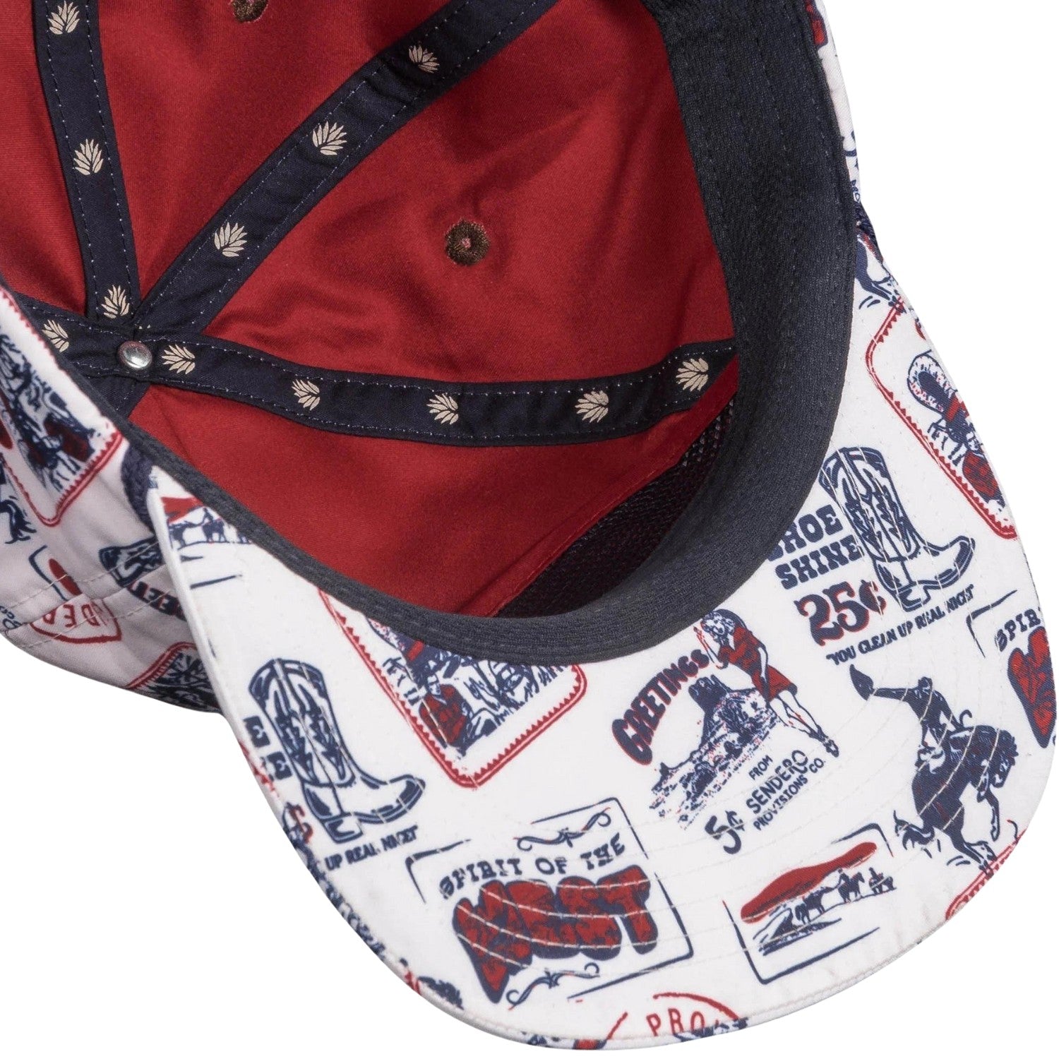 Sendero Postcard Hat