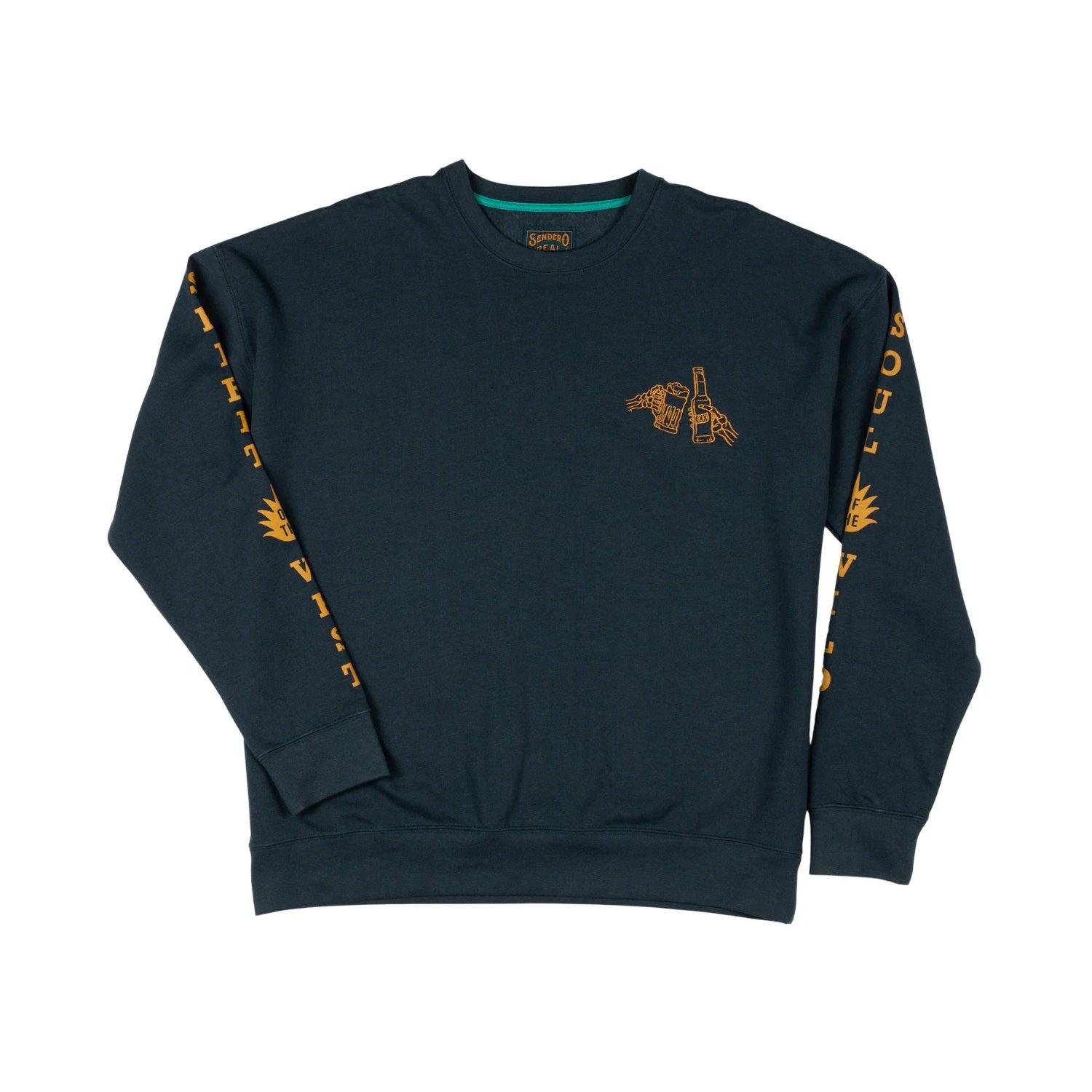 Sendero Shootin' Hand Sweatshirt ¡Salud! - Men's