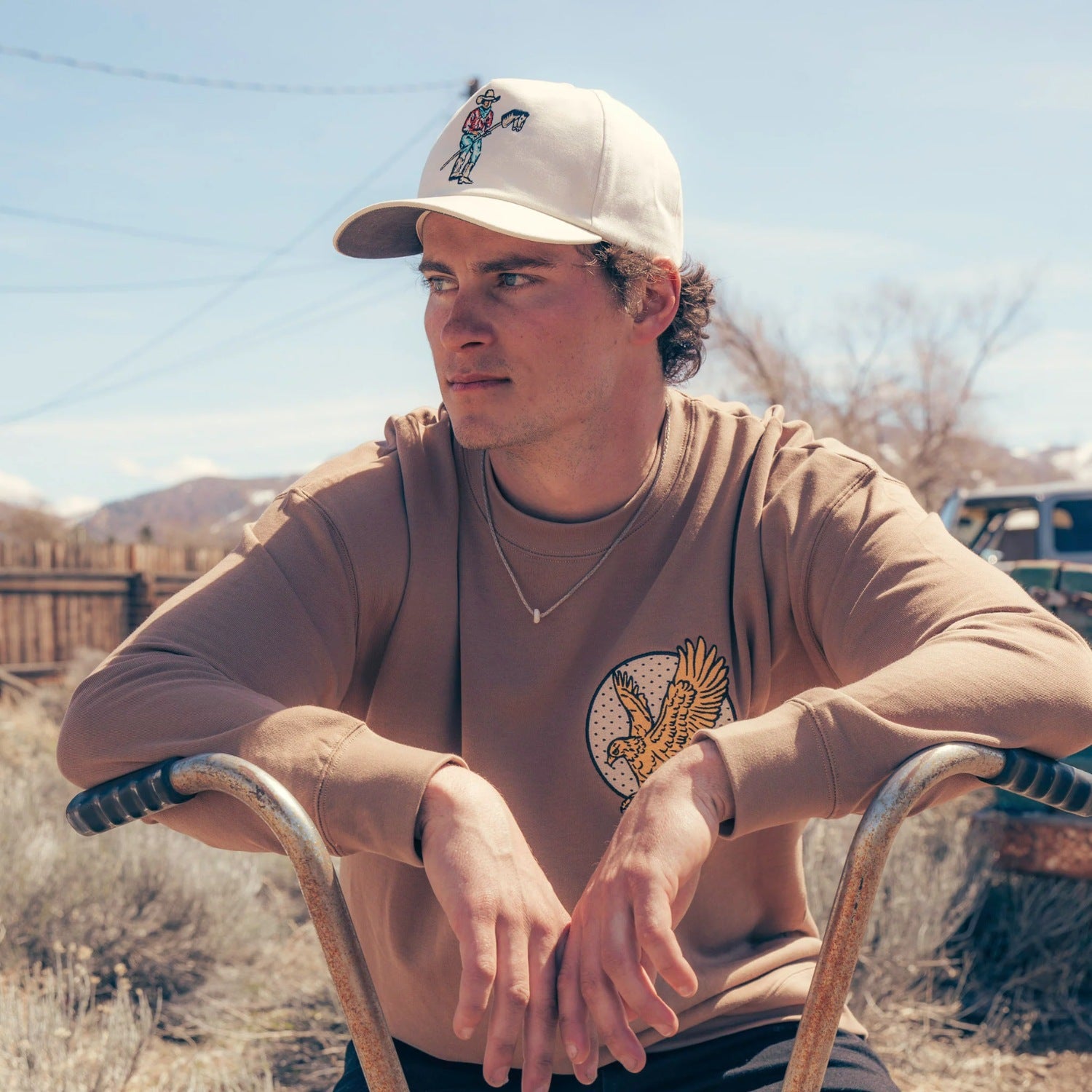 Sendero Stick Horse Snapback Hat