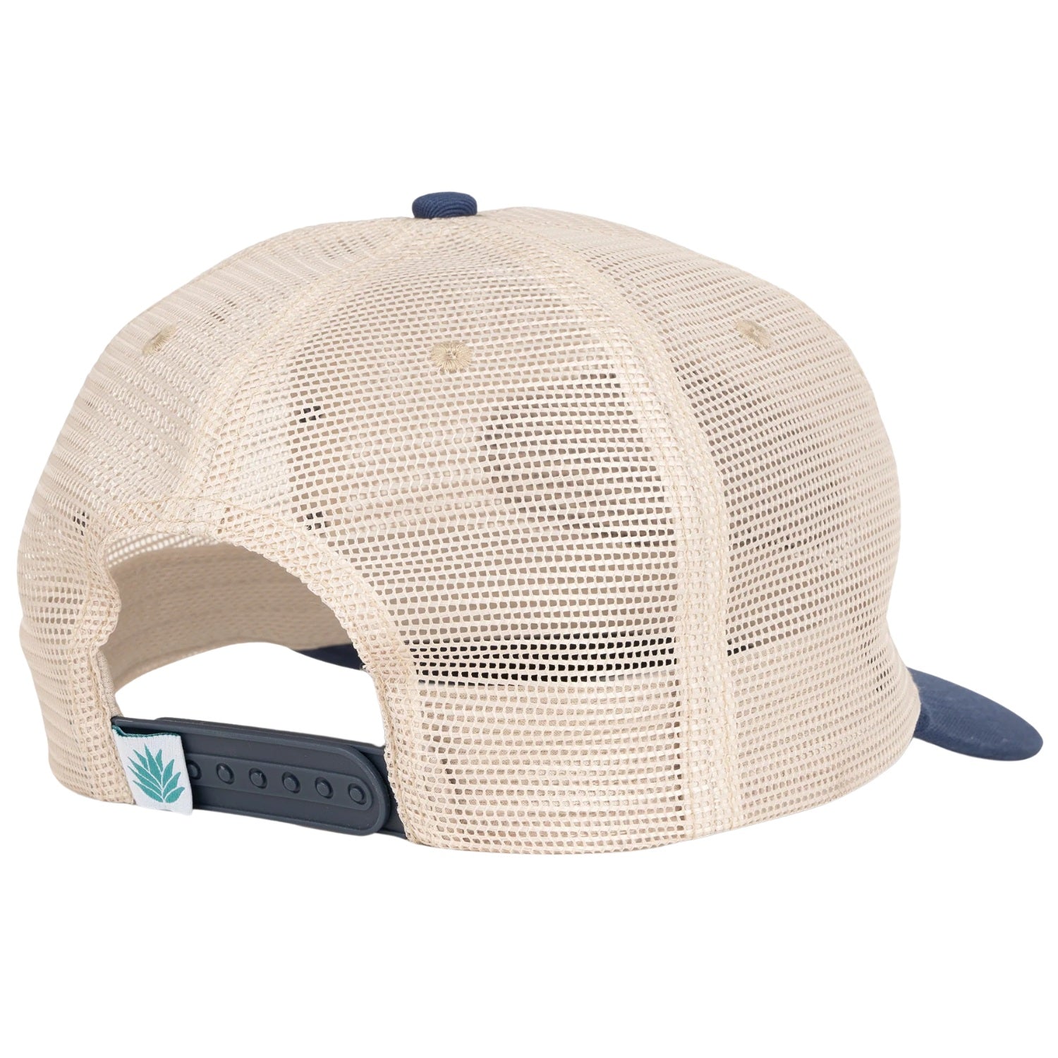 Cream / Navy