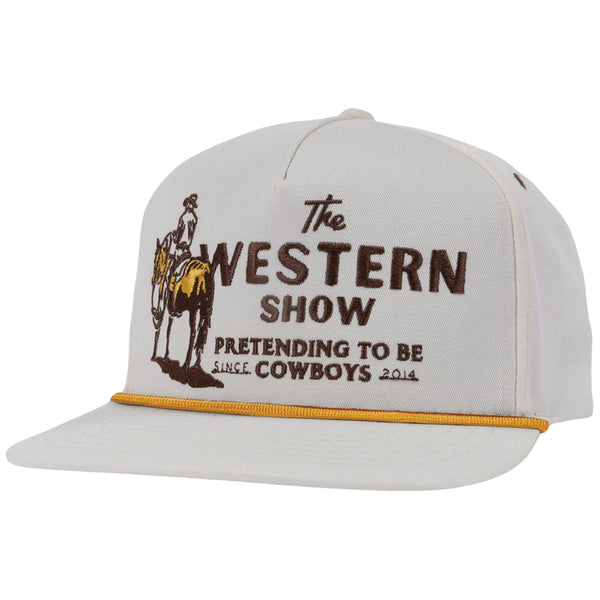 Sendero Western Show Hat