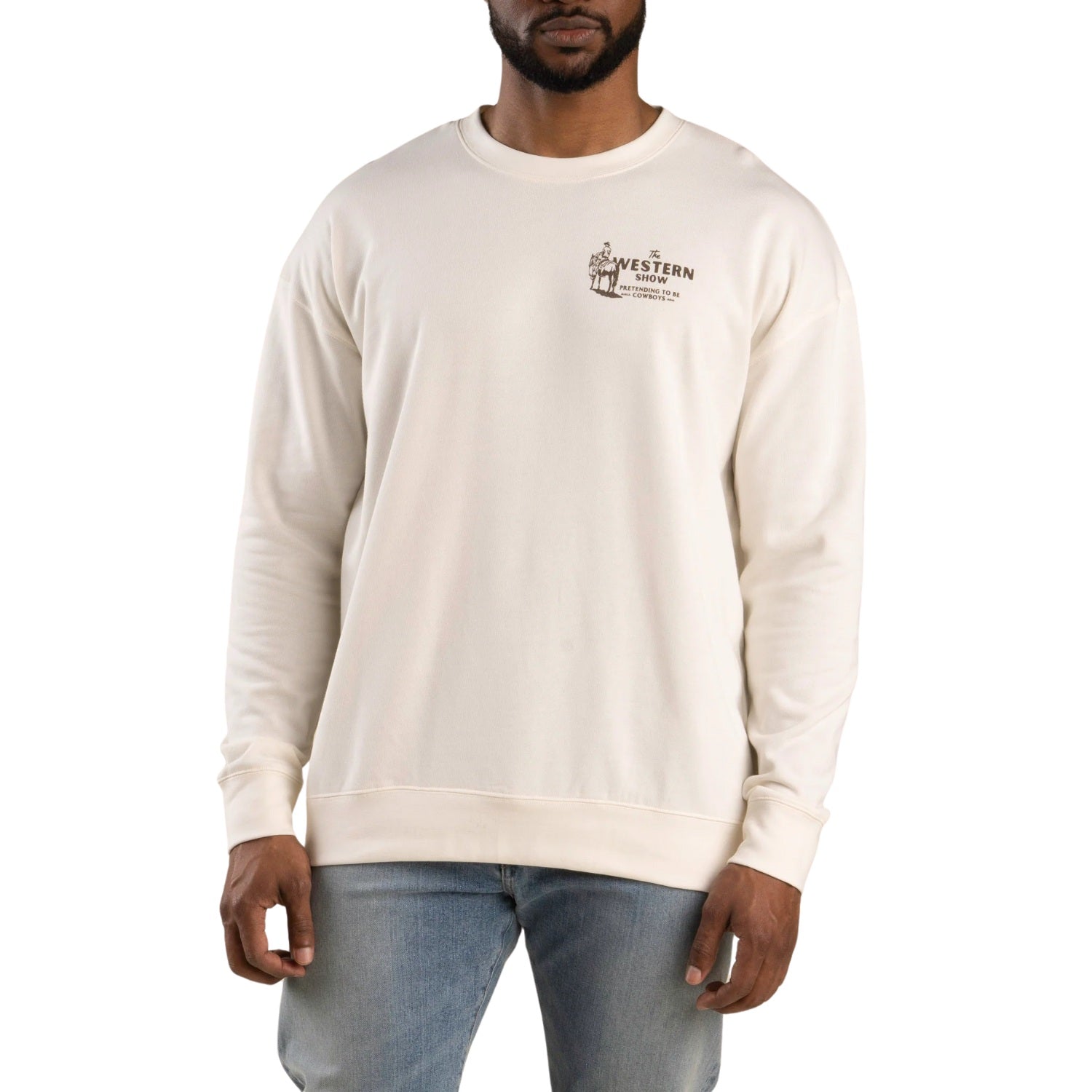 Sendero Western Show Crew Sweatshirt - Men's