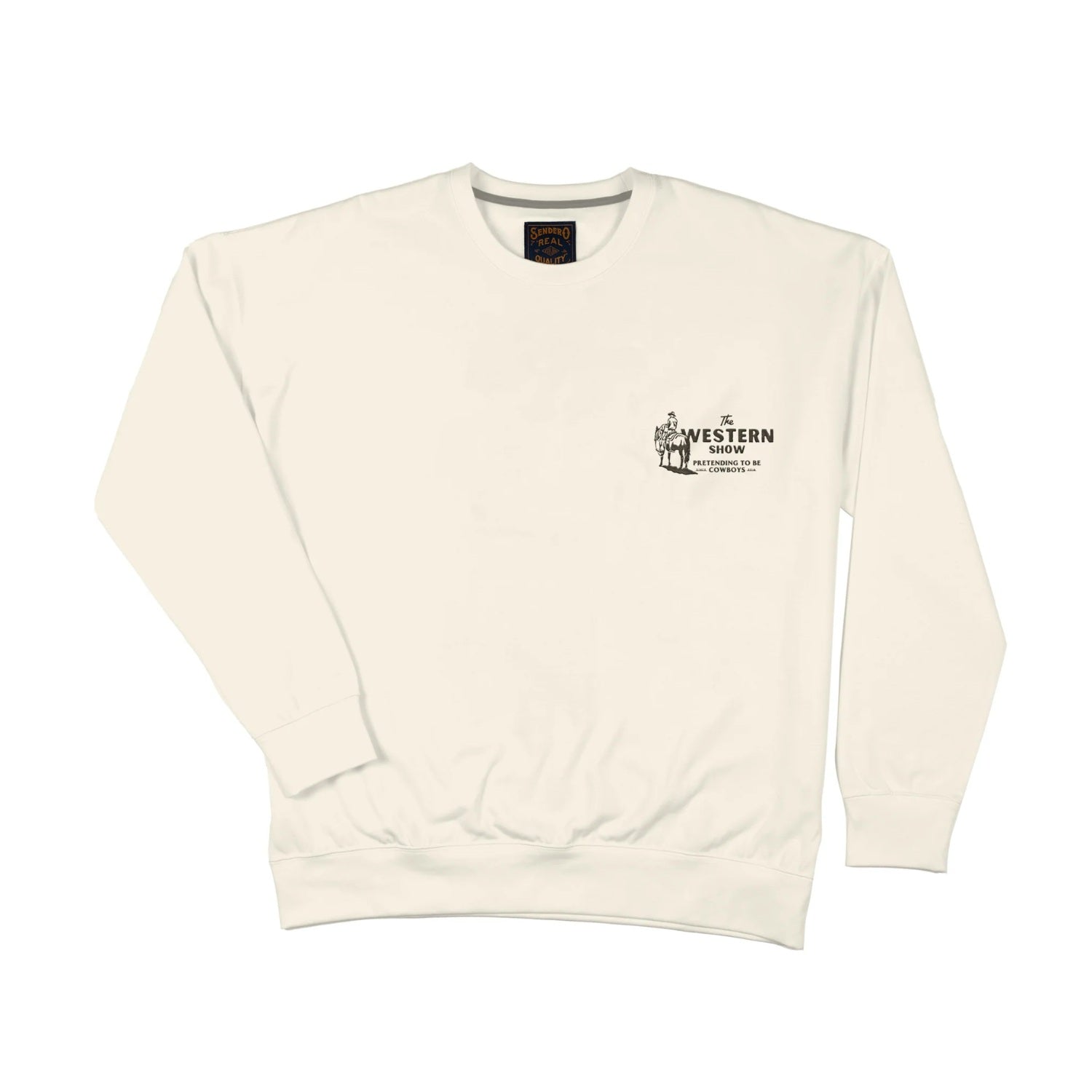 Sendero Western Show Crew Sweatshirt - Men's