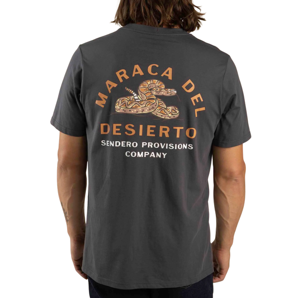 Sendero Rattlesnake T-Shirt - Men's