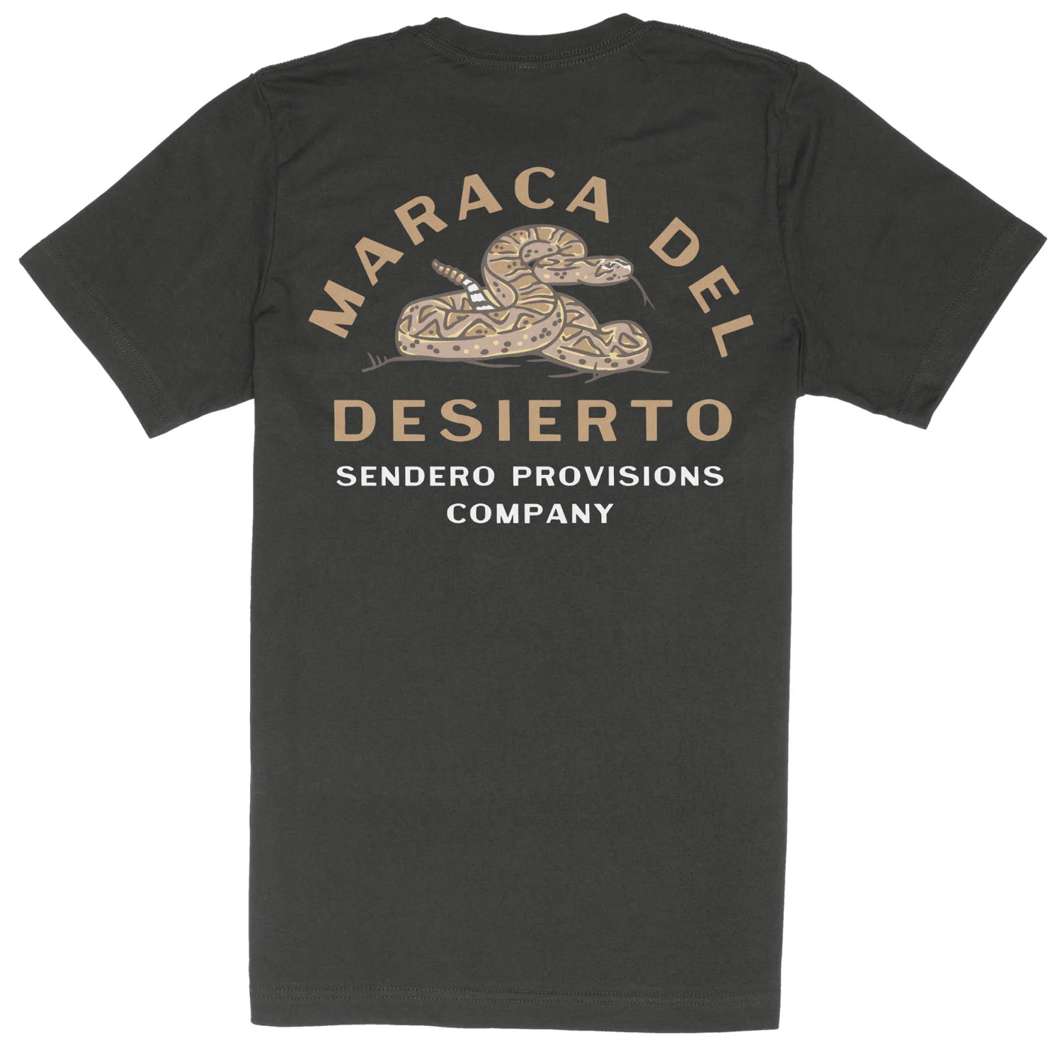 Sendero Rattlesnake T-Shirt - Men's