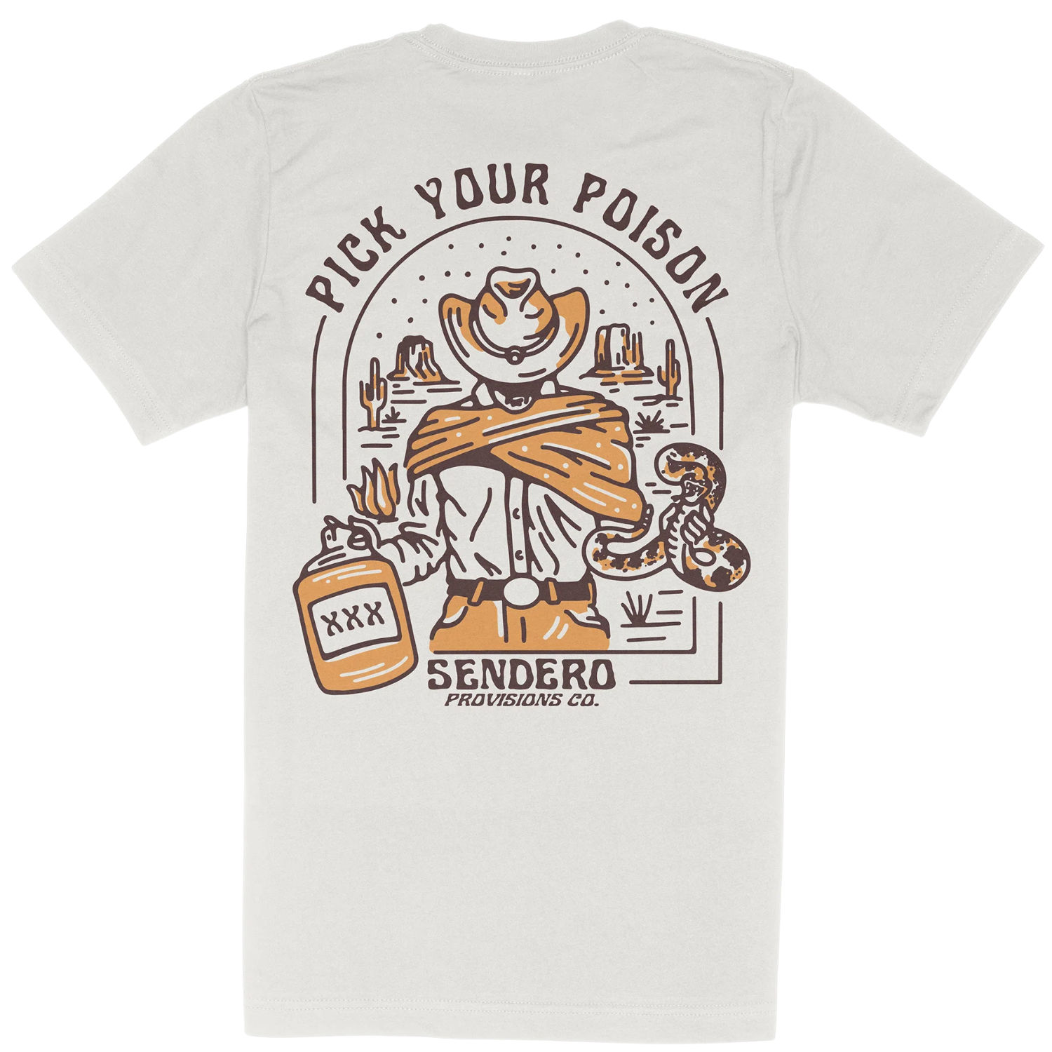Sendero Pick Your Poison T-Shit - Men's