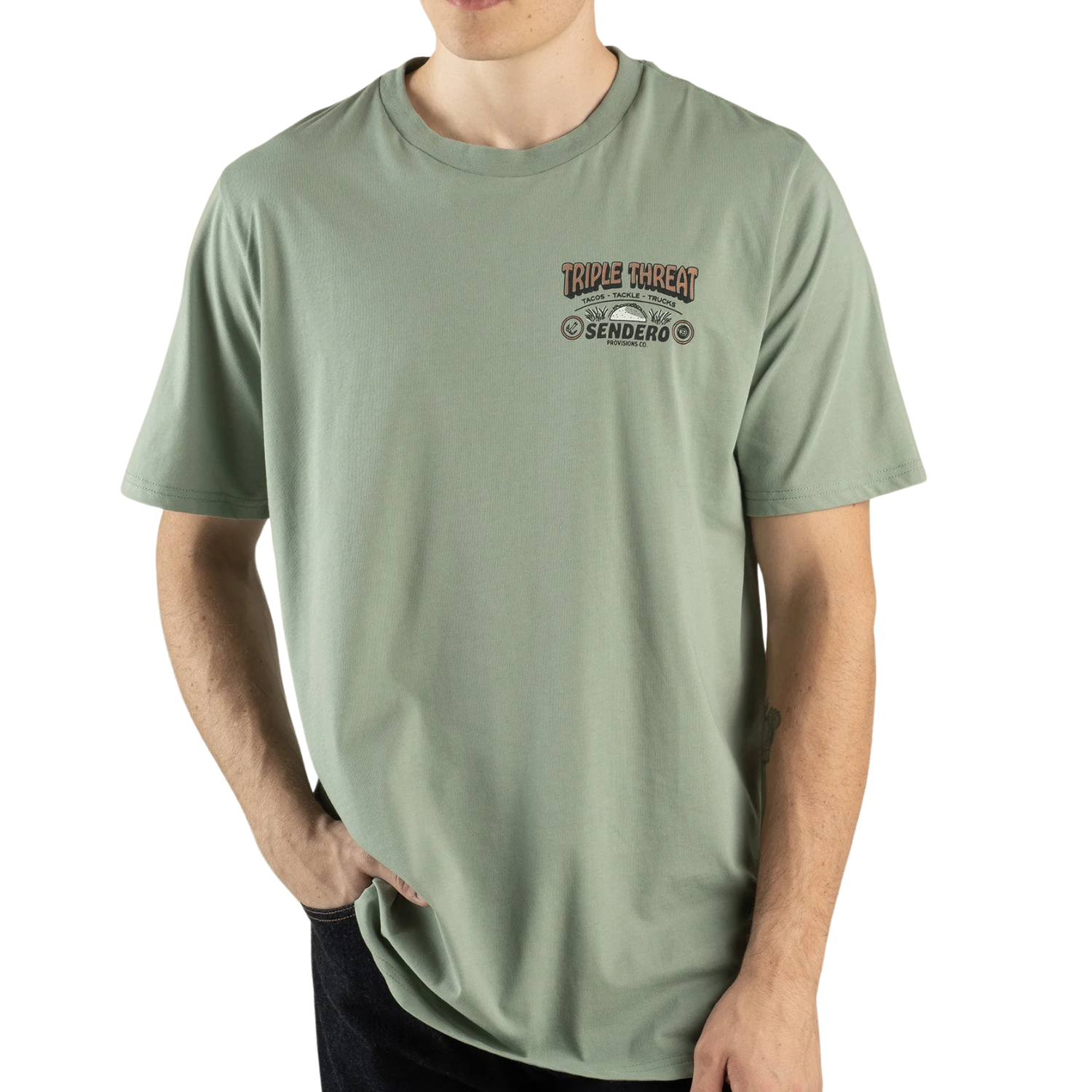 Sendero Triple Threat T-Shirt - Men's
