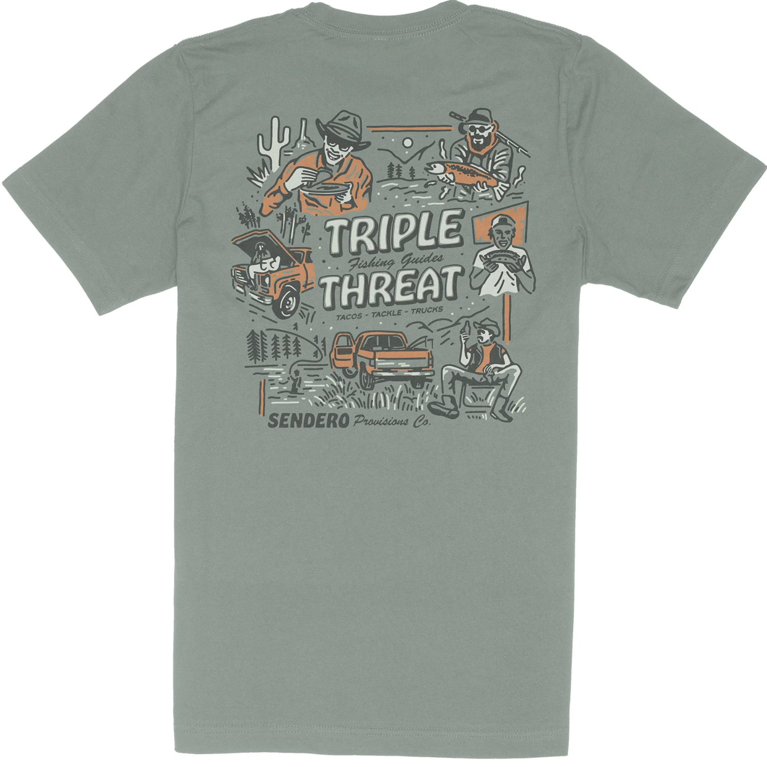 Sendero Triple Threat T-Shirt - Men's