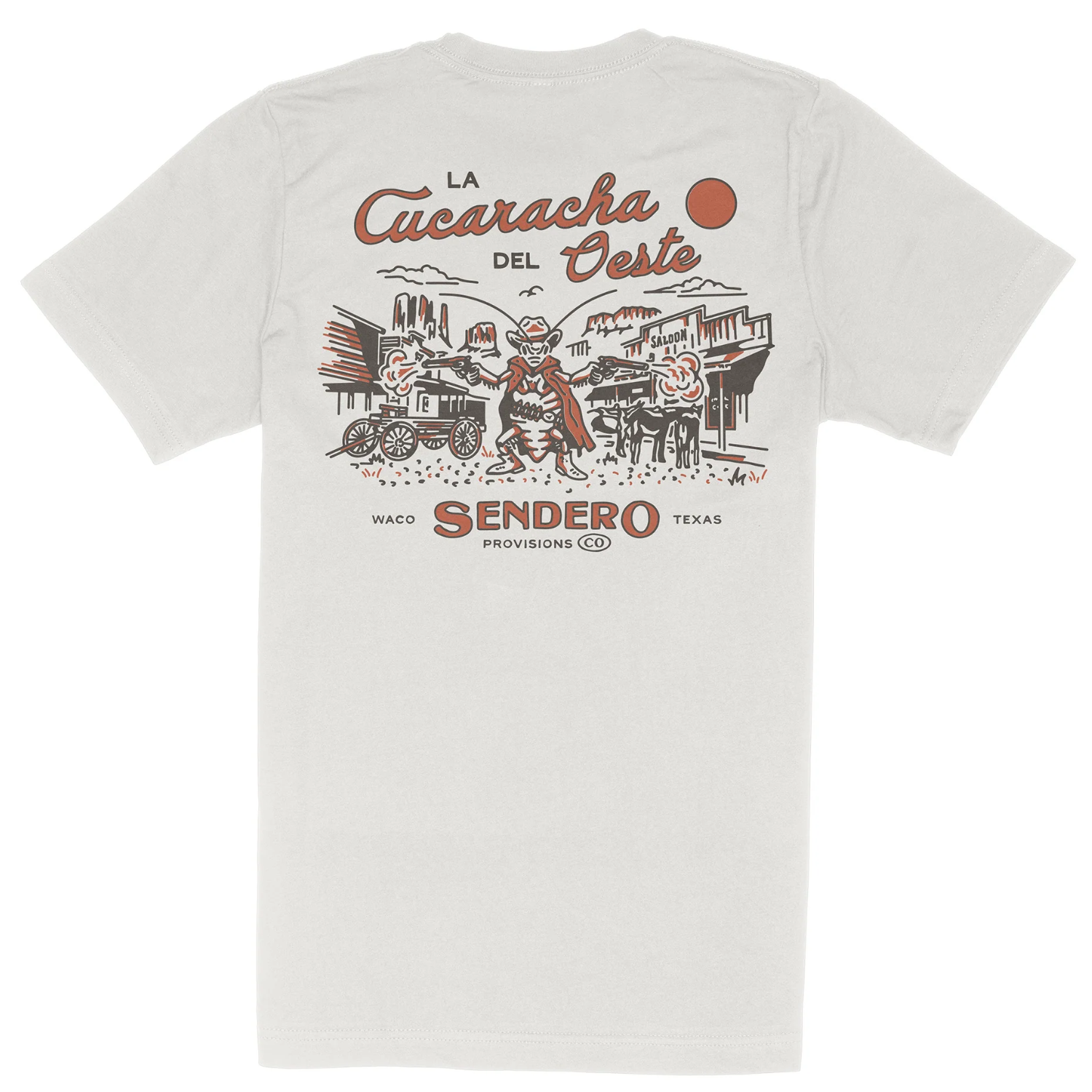 Sendero La Cucaracha T-Shirt - Men's