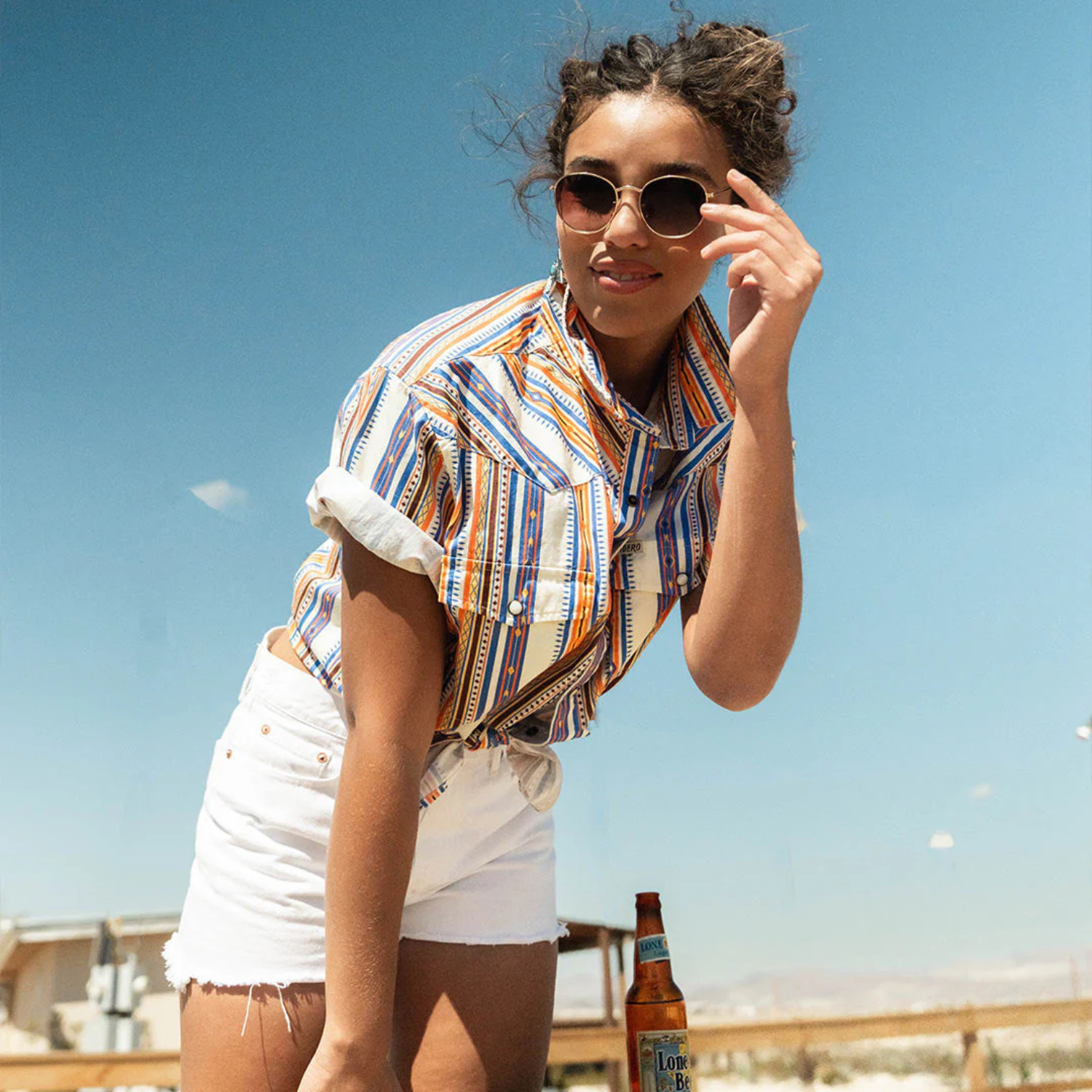 Sendero Ysleta High-Rise Shorts - Women's