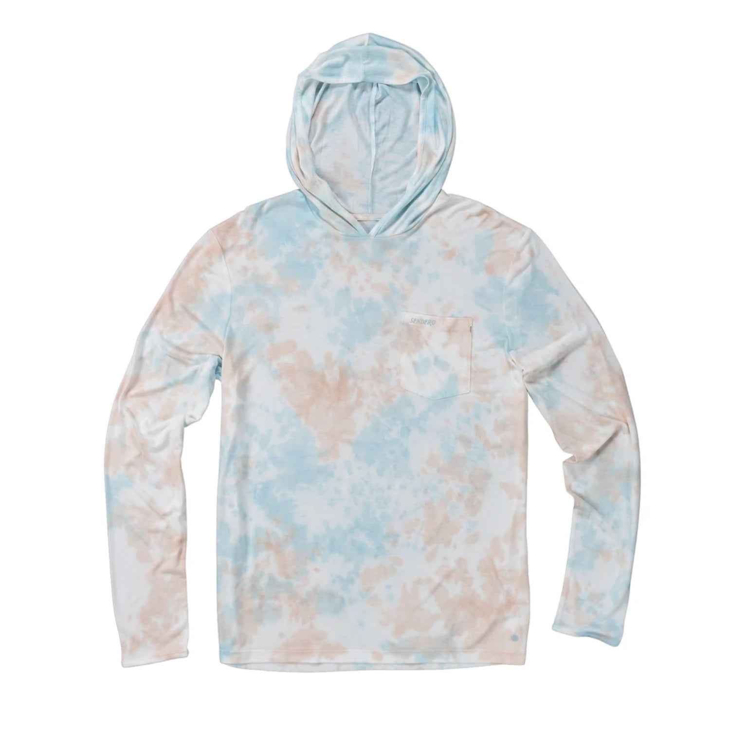 Red/Blue Tie Dye So Bueno