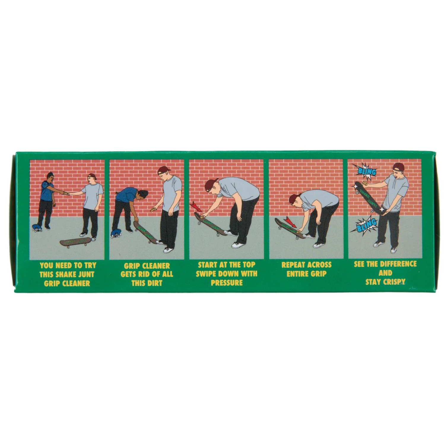 Shake Junt Grip Tape Cleaner