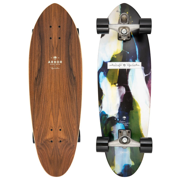 Arbor Ryan Lovelace 32" Shaper Surfskate Complete