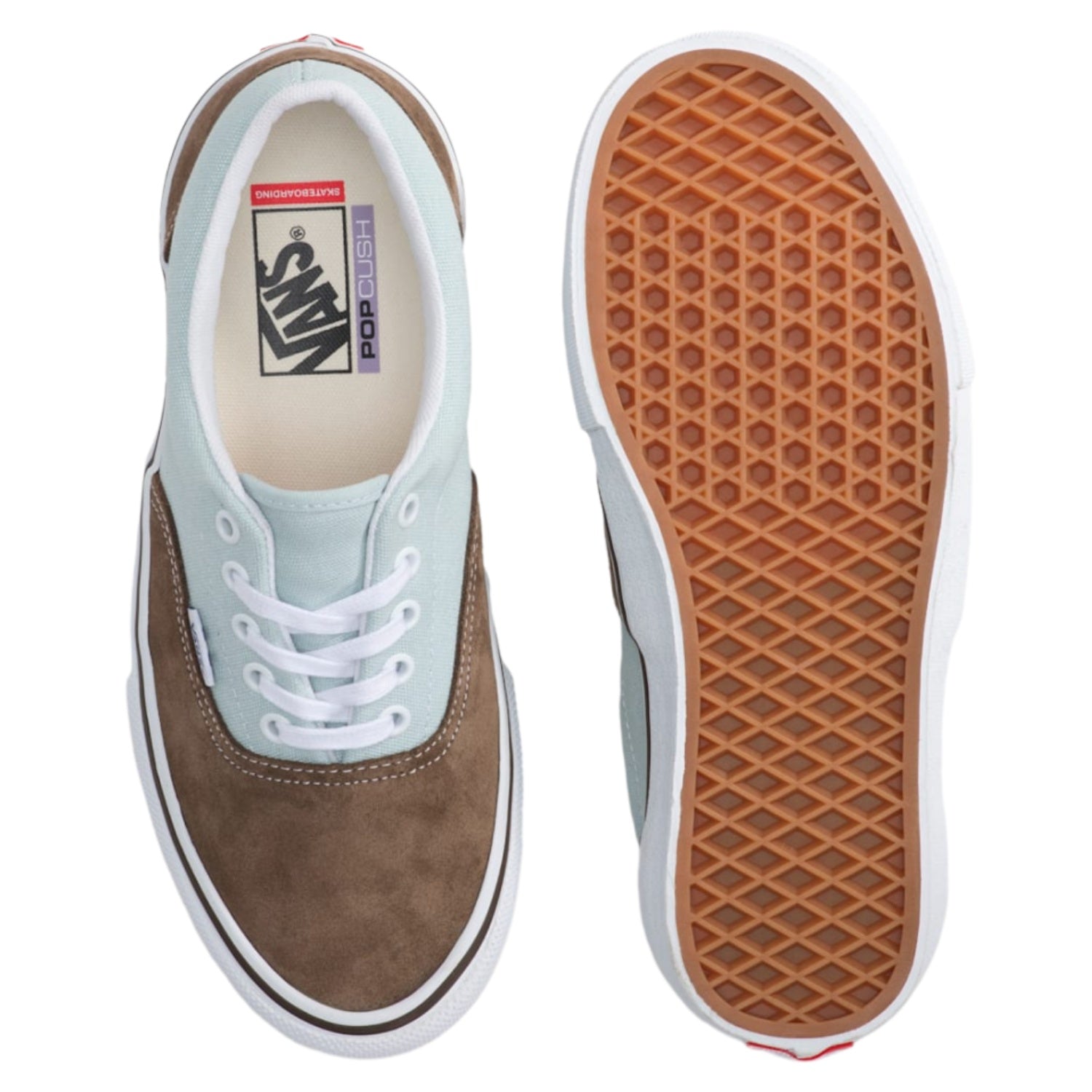 Brown/Blue