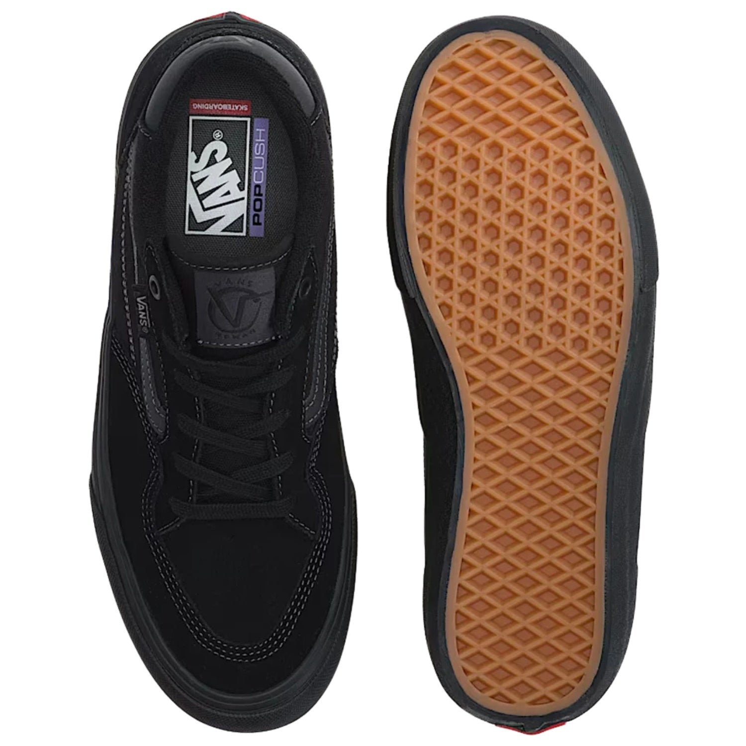 Vans Skate Rowan Shoes - Men's