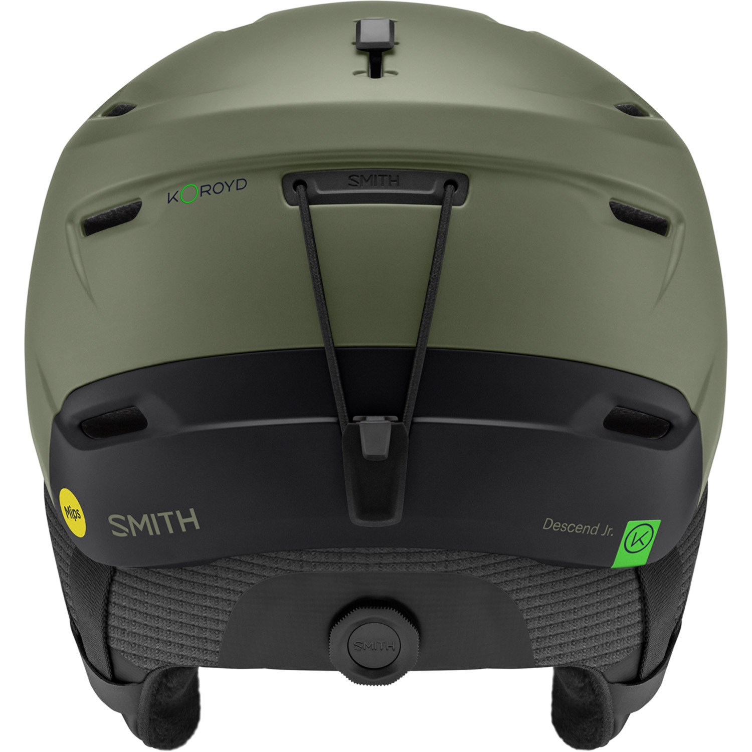 Matte Fatigue Green / Black
