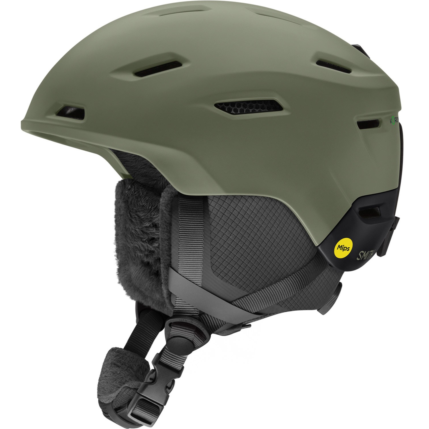 Matte Fatigue Green / Black