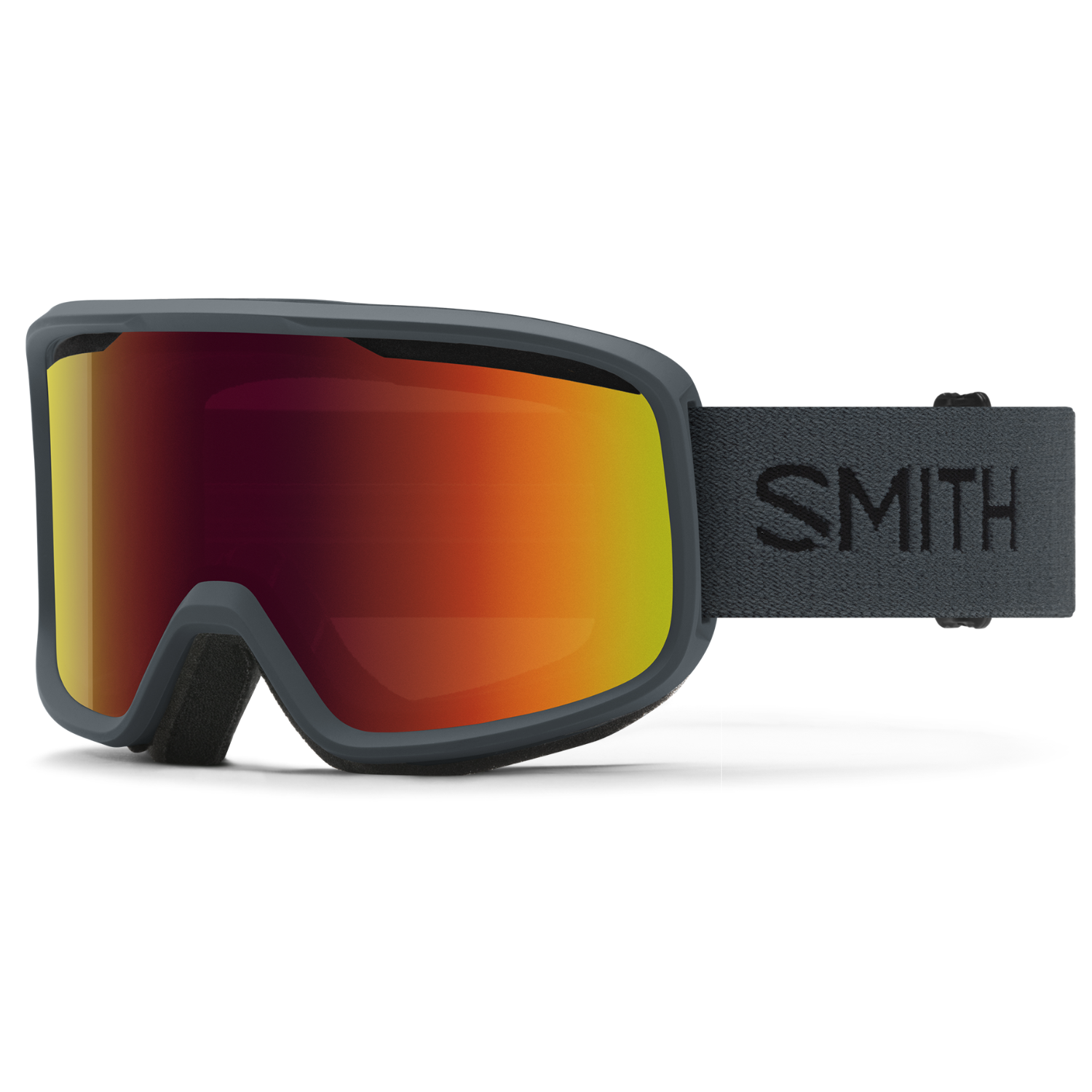 Slate/Red Sol-x Mirror