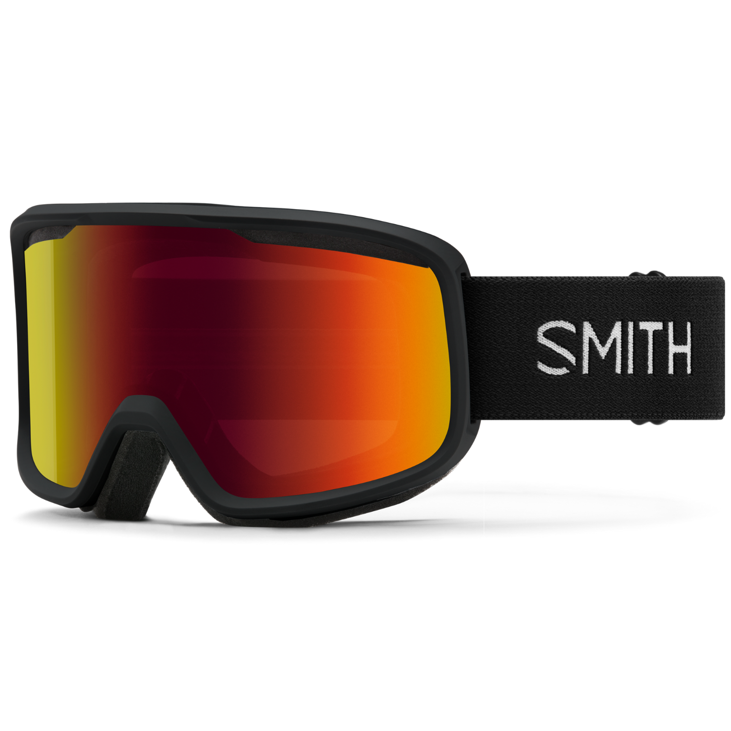 BLACK/RED SOL-X MIRROR