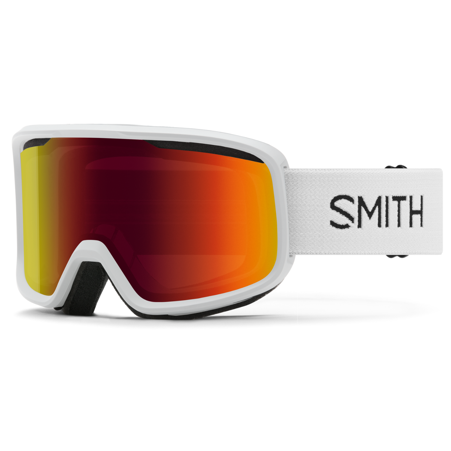 WHITE/RED SOL-X MIRROR