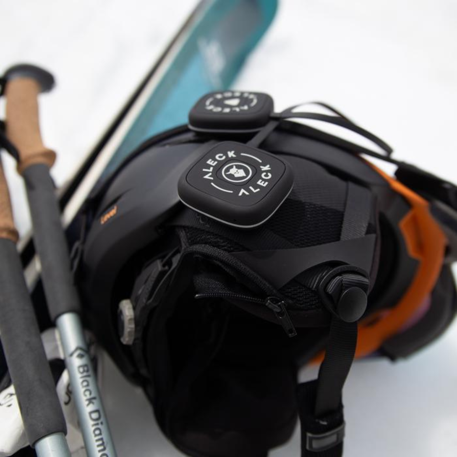 Smith x Aleck Nunchucks Wireless Helmet Audio Kit