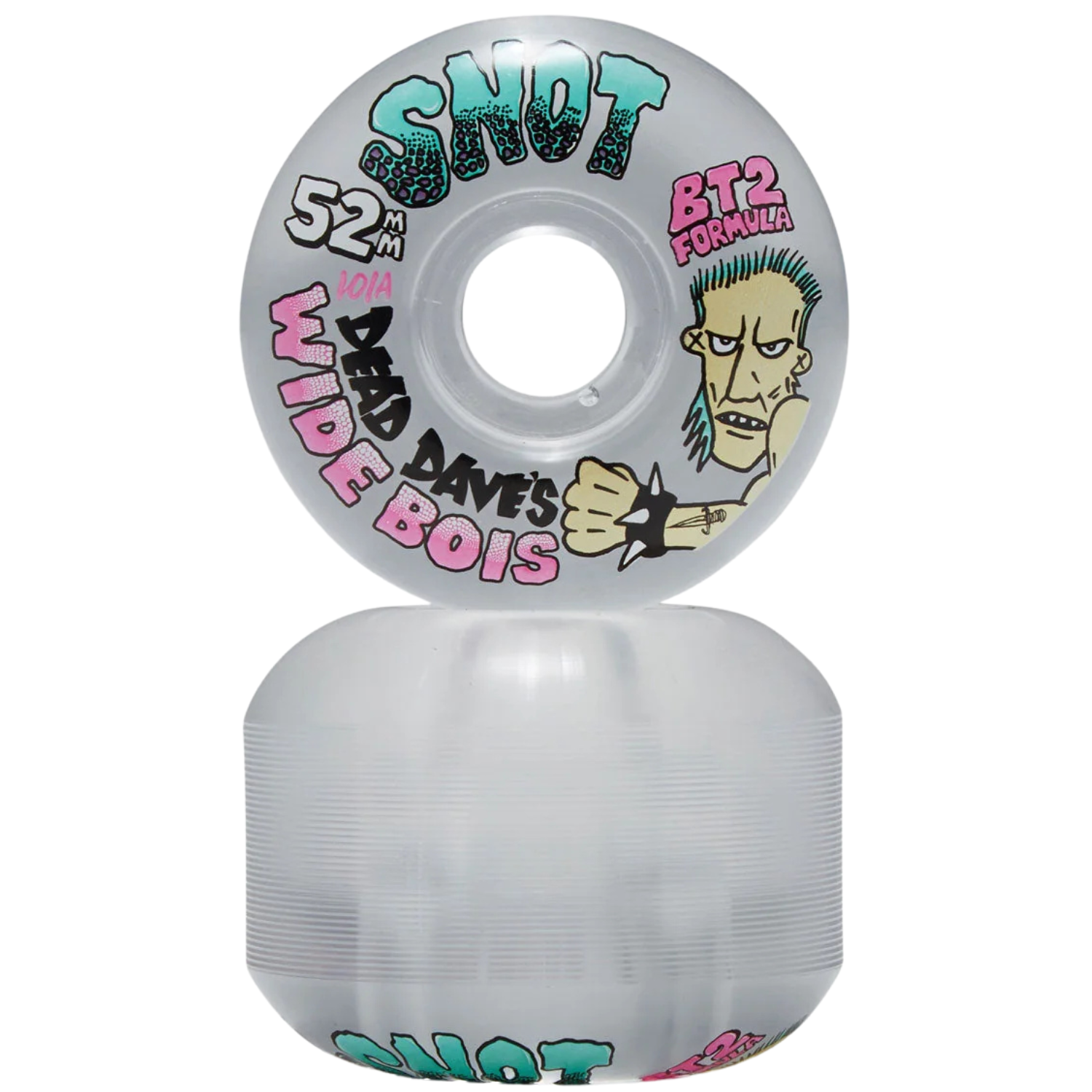 Snot Dead Dave Wide Boys 101A Skateboard Wheels