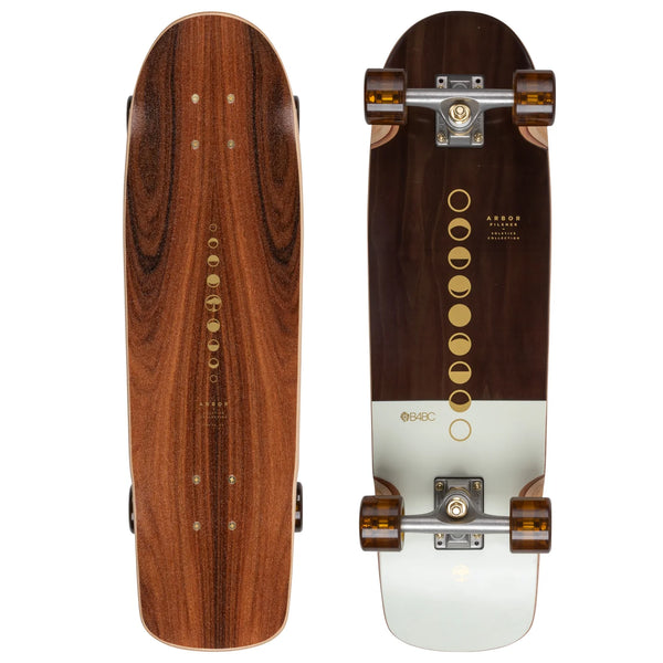 Arbor Solstice B4BC Pilsner 28.75" Cruiser Complete Skateboard