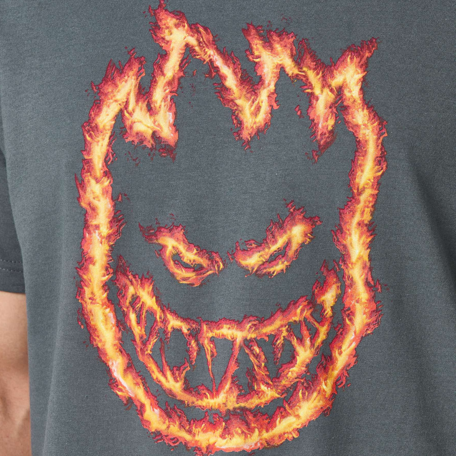 Spitfire Charred Remains Tee - Men's