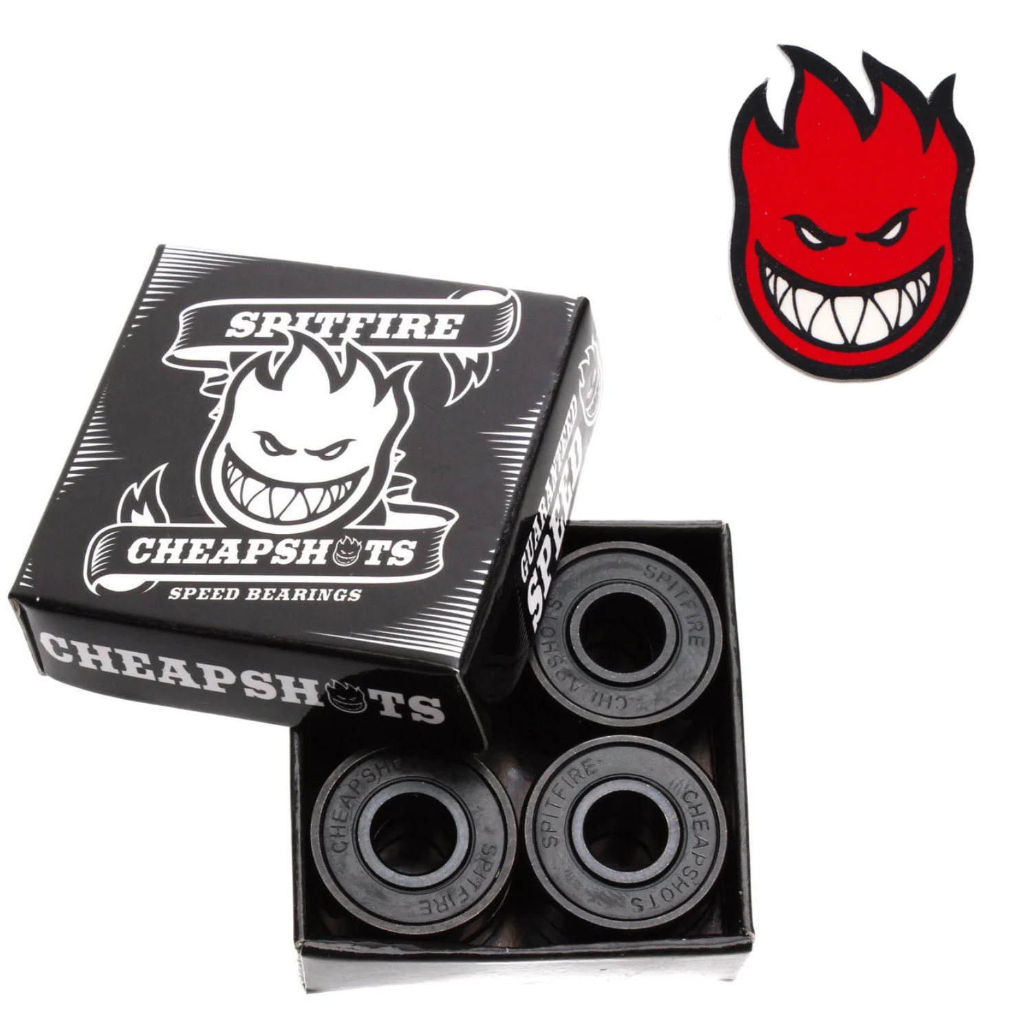 Spitfire Cheapshots Speed Bearings