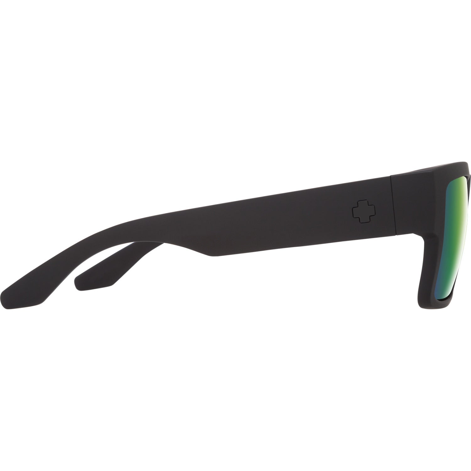 Soft Matte Black | Happy Green Spectra