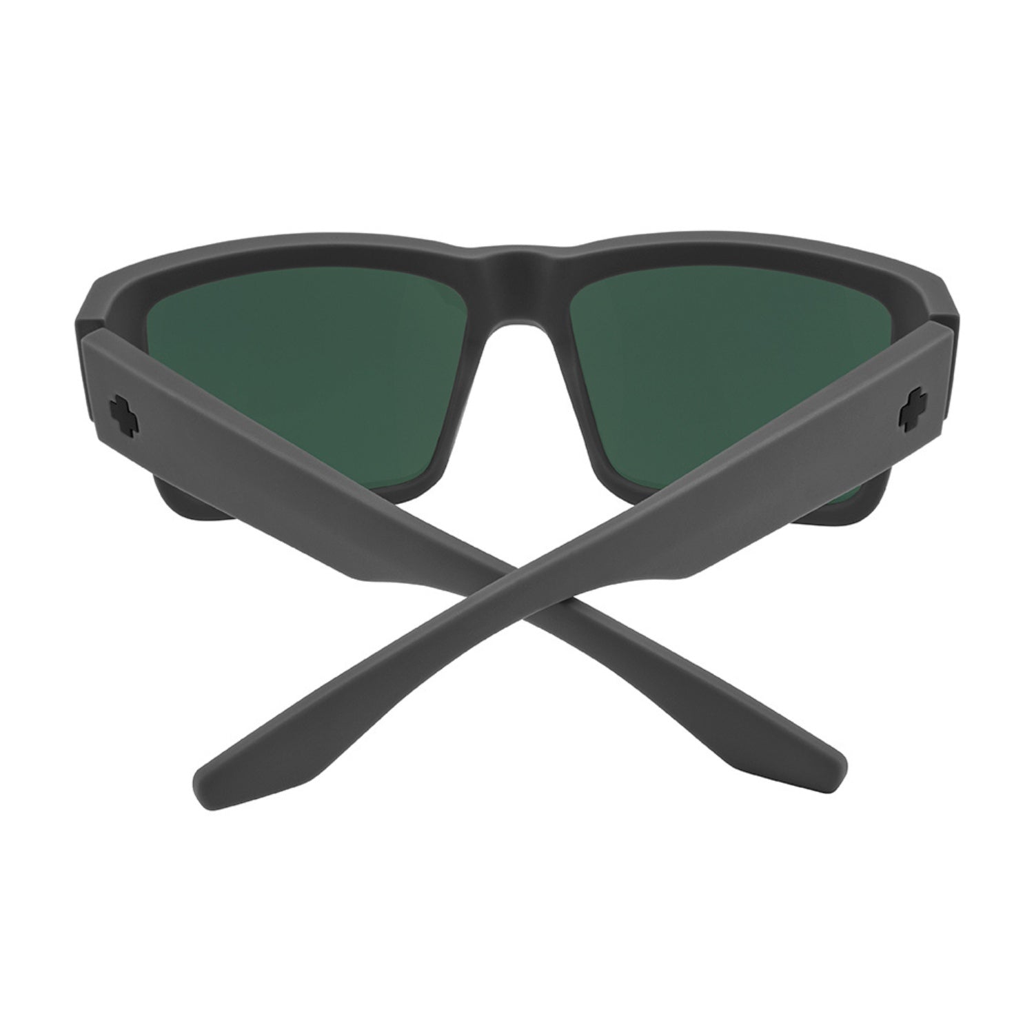 Soft Matte Dark Gray | Happy Gray Green Polar with Black Spectra Mirror