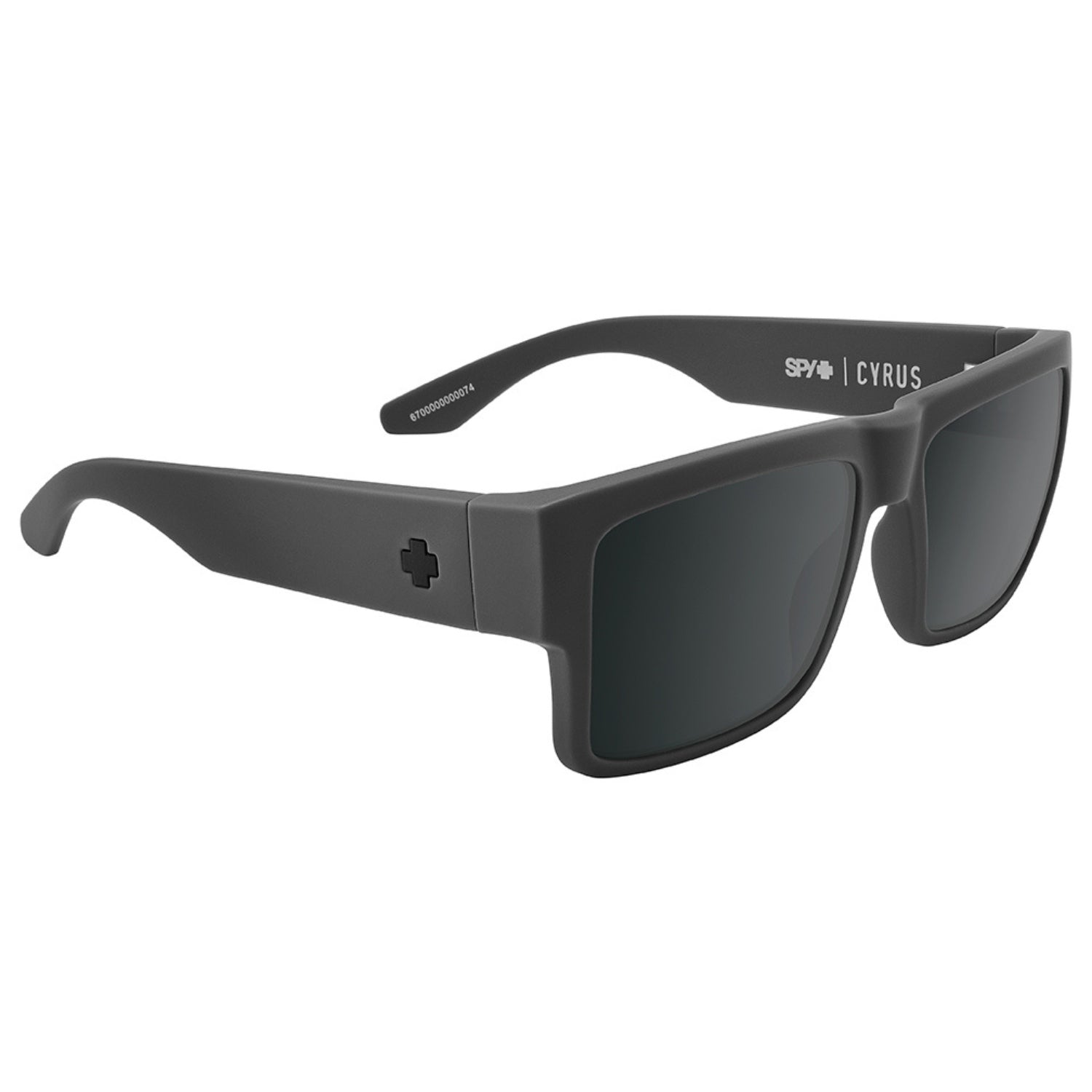 Soft Matte Dark Gray | Happy Gray Green Polar with Black Spectra Mirror
