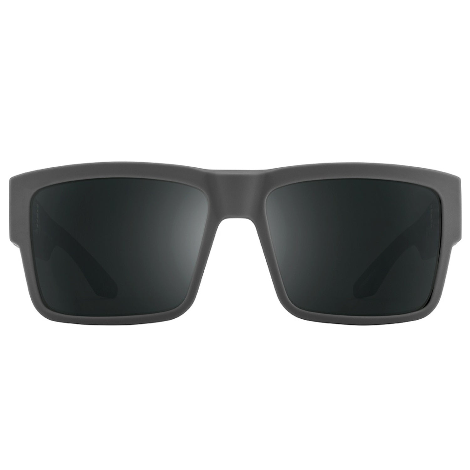 Soft Matte Dark Gray | Happy Gray Green Polar with Black Spectra Mirror
