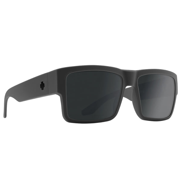 Soft Matte Dark Gray | Happy Gray Green Polar with Black Spectra Mirror