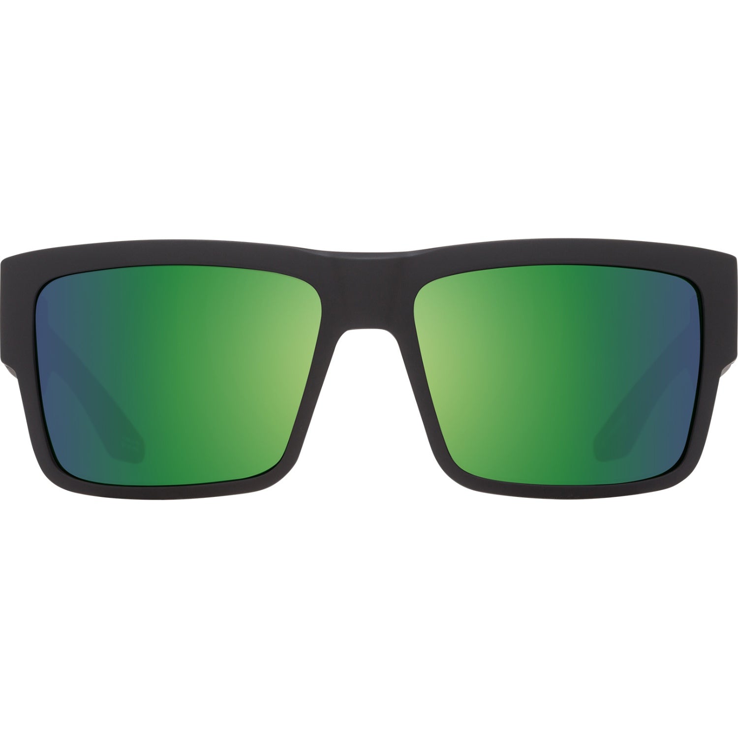 Soft Matte Black | Happy Green Spectra
