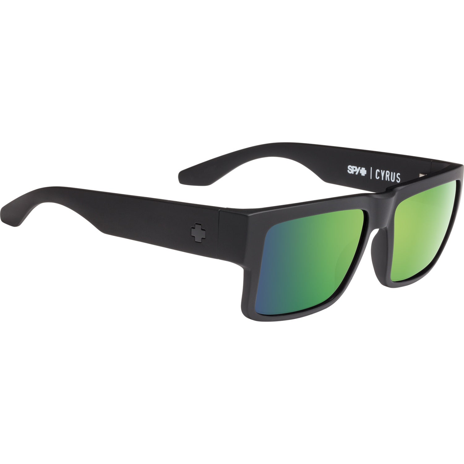 Soft Matte Black | Happy Green Spectra