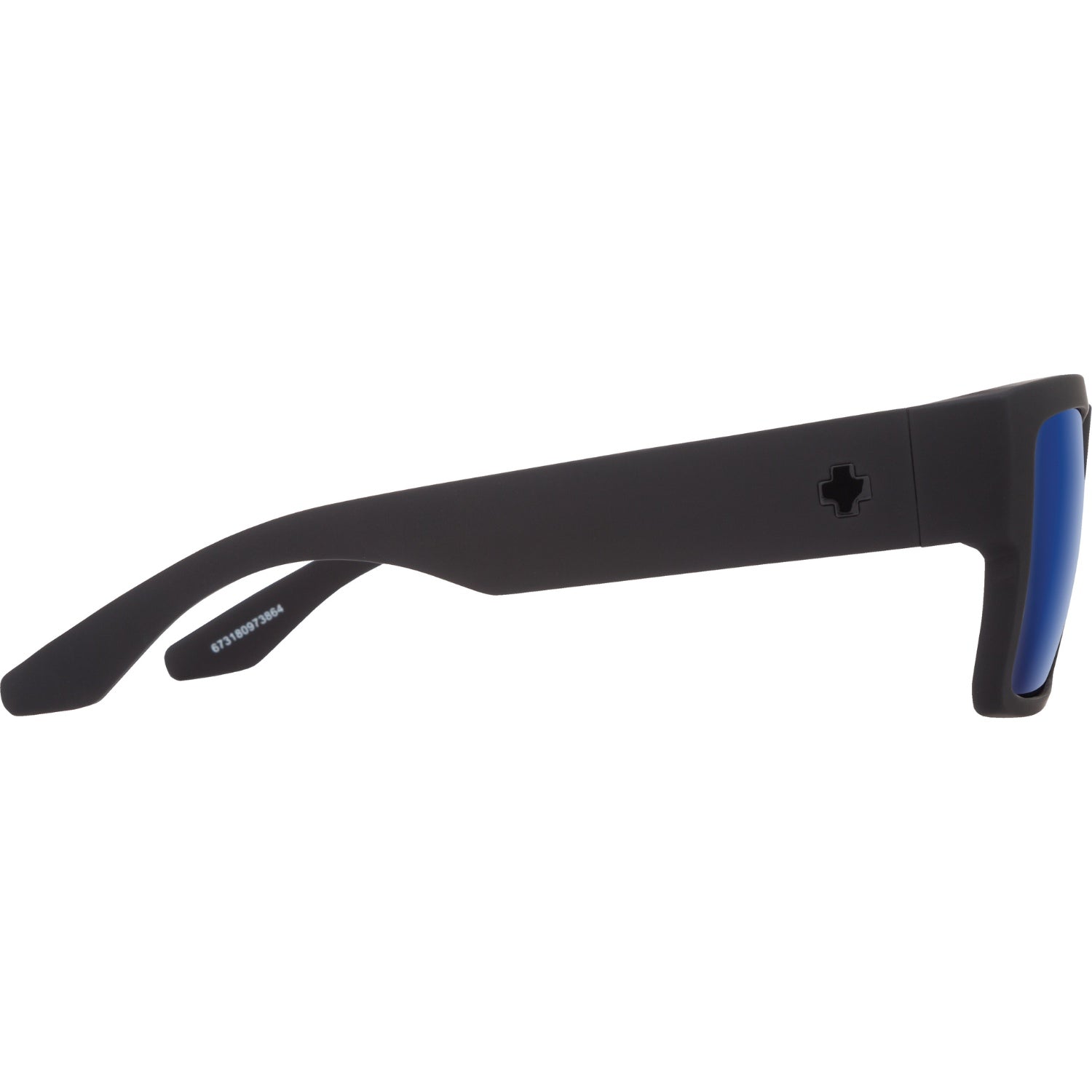 Soft Matte Black | HD Plus Bronze with Blue Spectra