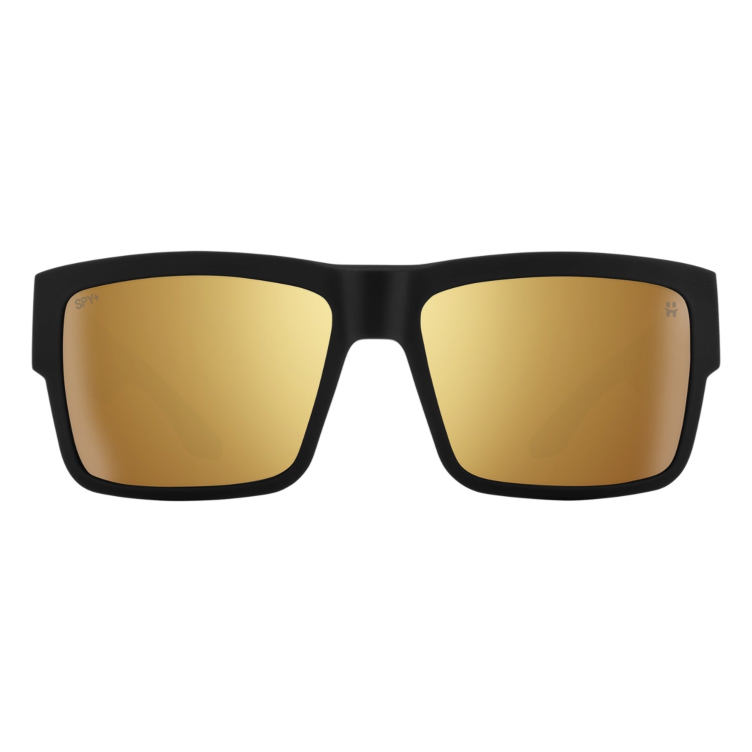 Soft Matte Black | Happy Bronze Gold Spectra Mirror