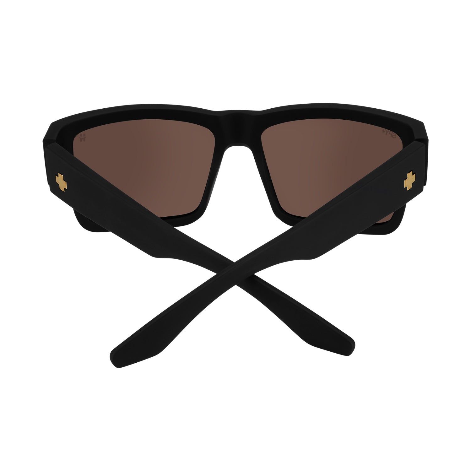 Soft Matte Black | Happy Bronze Gold Spectra Mirror