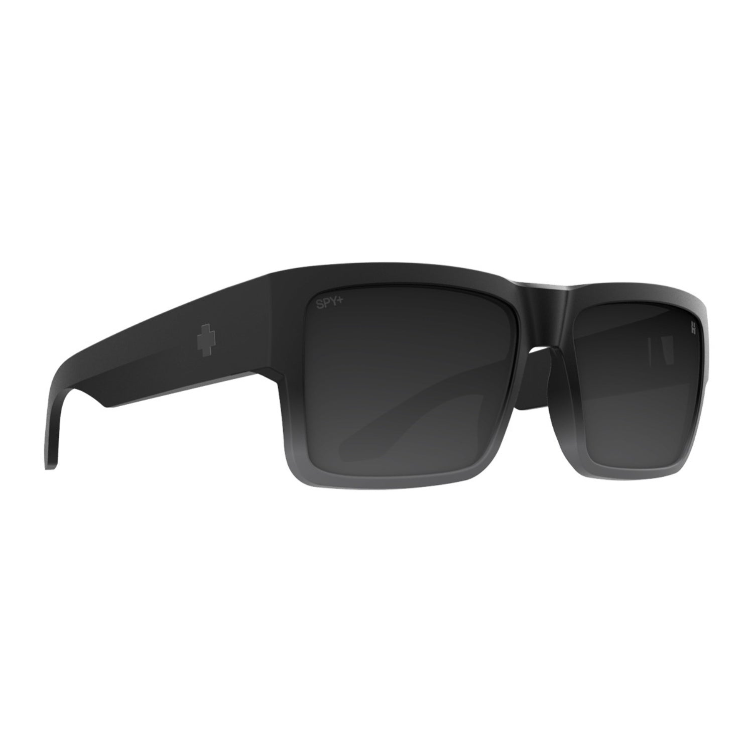 Soft Matte Black Fade | Happy Gray Green Black Mirror