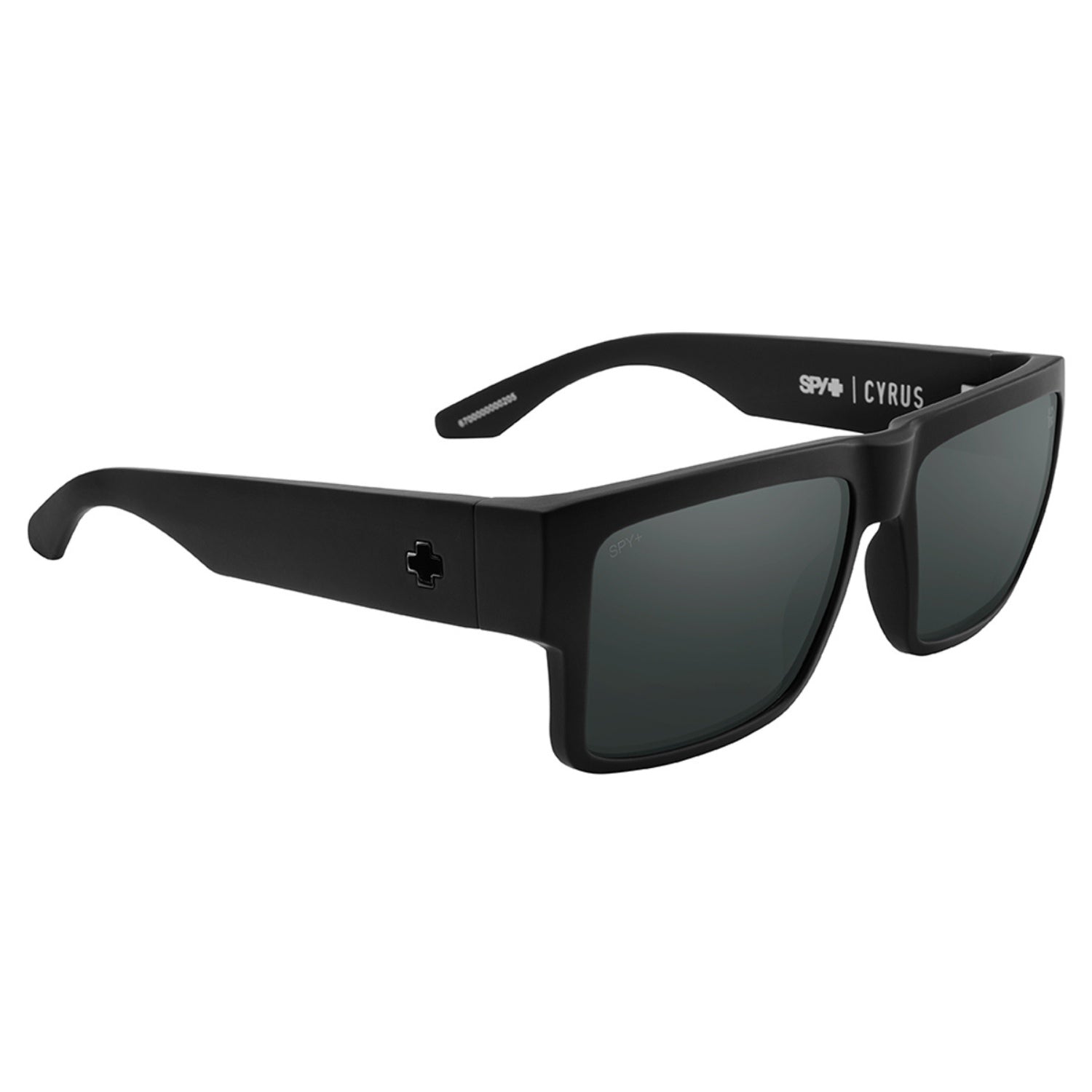Soft Matte Black | Happy Boost Polar Black Mirror