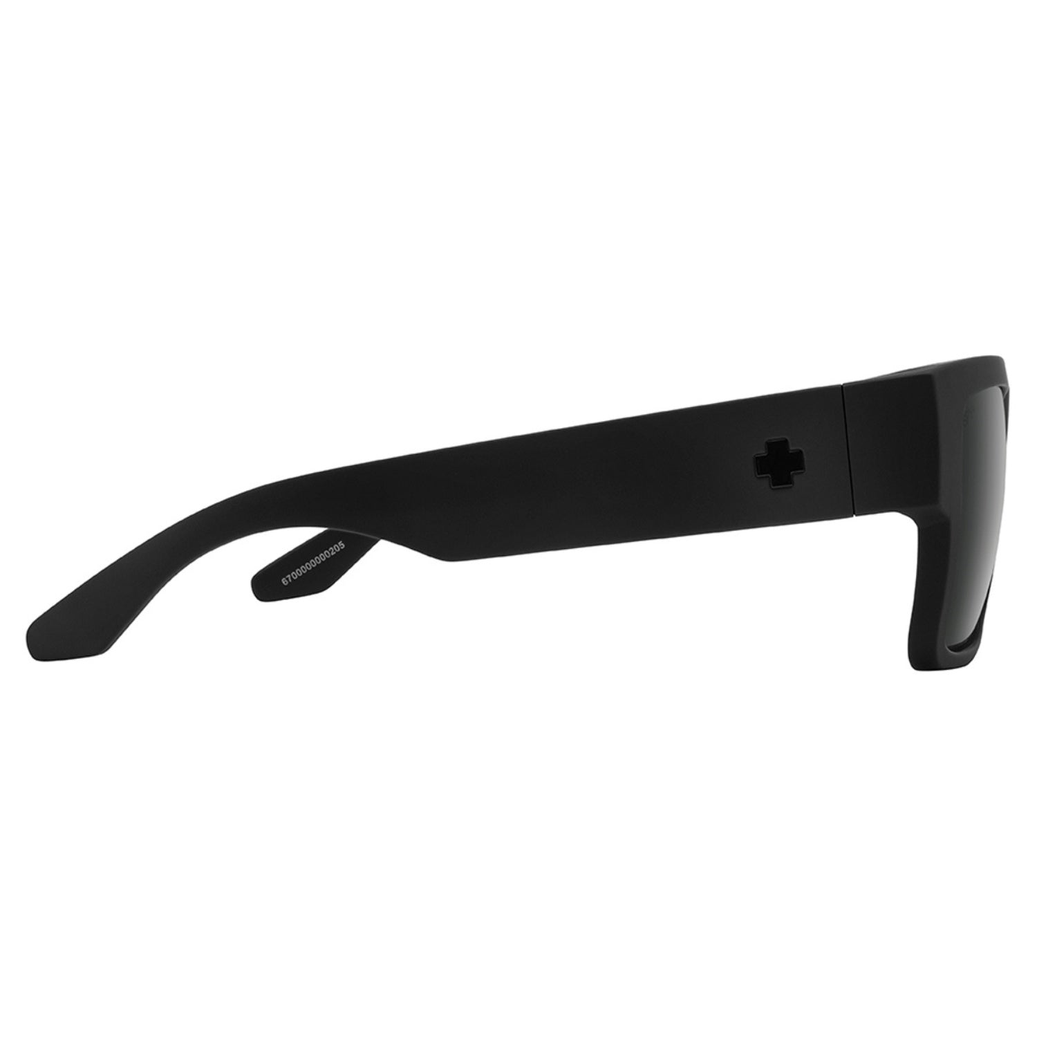 Soft Matte Black | Happy Boost Polar Black Mirror