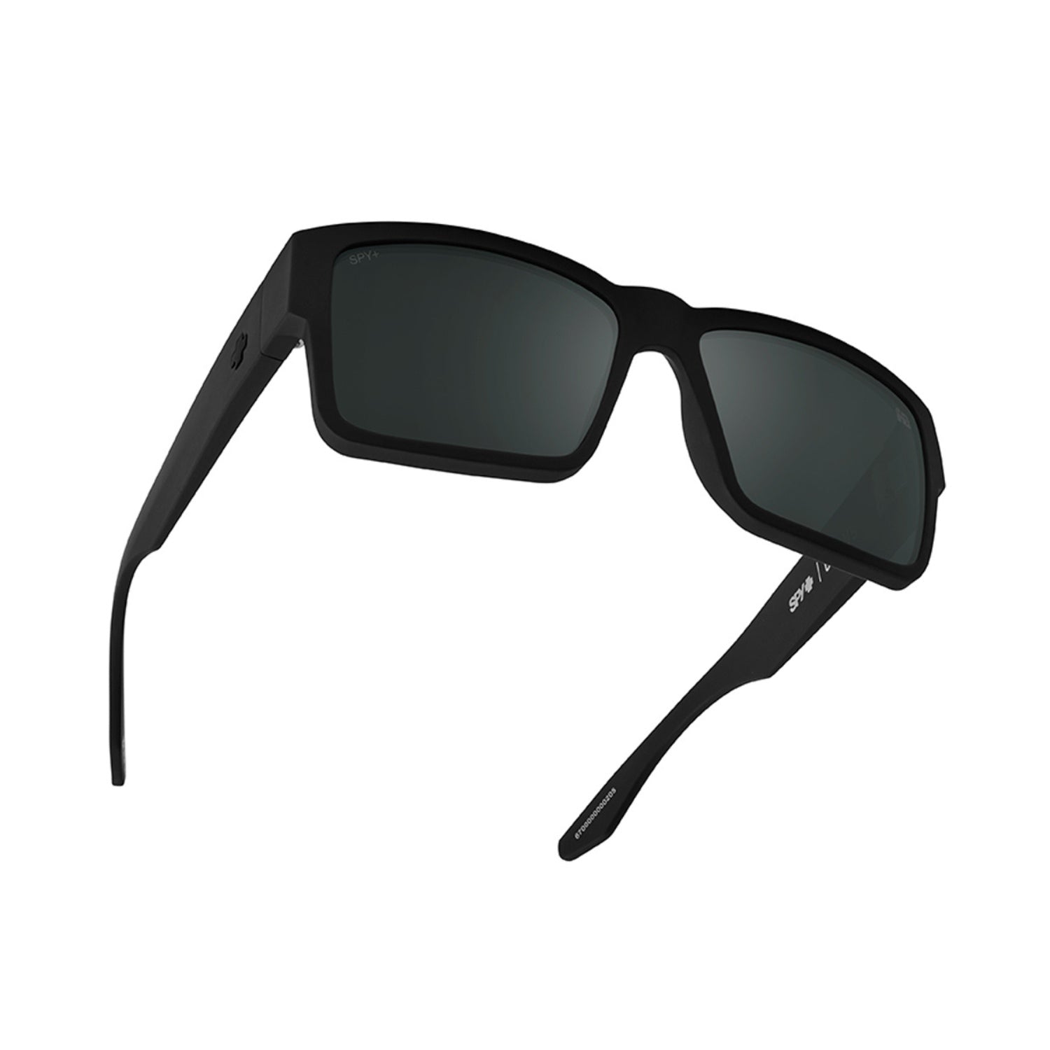 Soft Matte Black | Happy Boost Polar Black Mirror