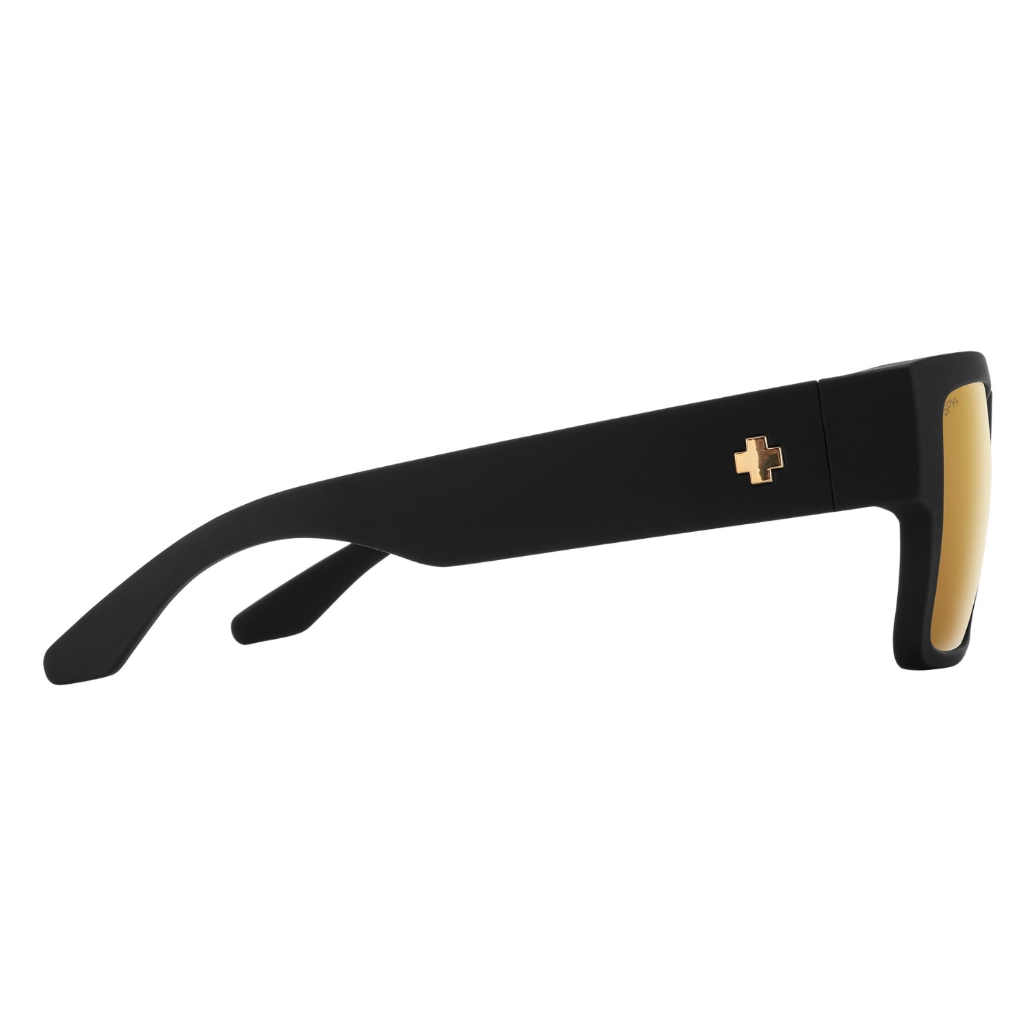 Soft Matte Black | Happy Bronze Gold Spectra Mirror