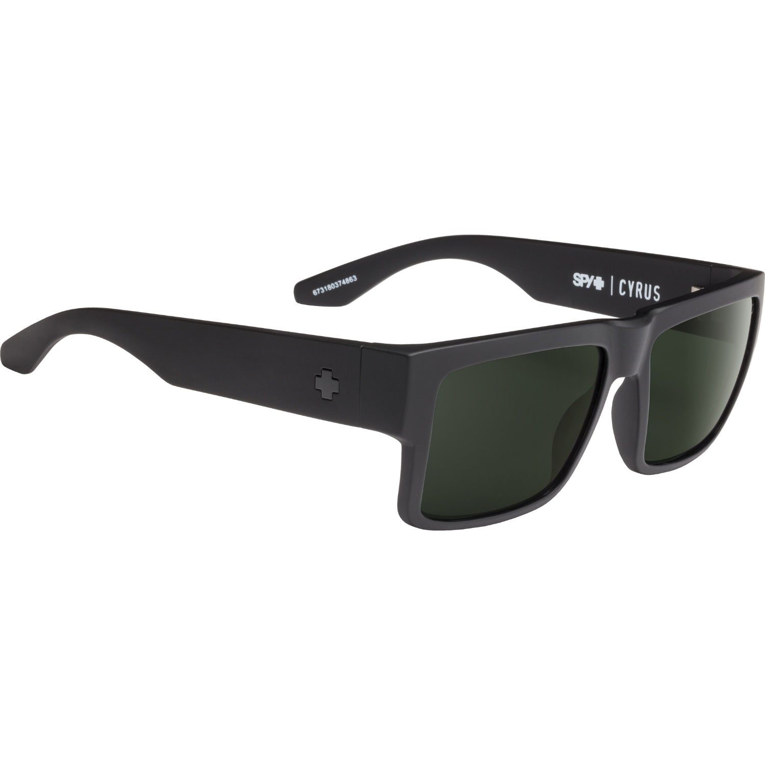 Matte Black | HD Plus Gray Green