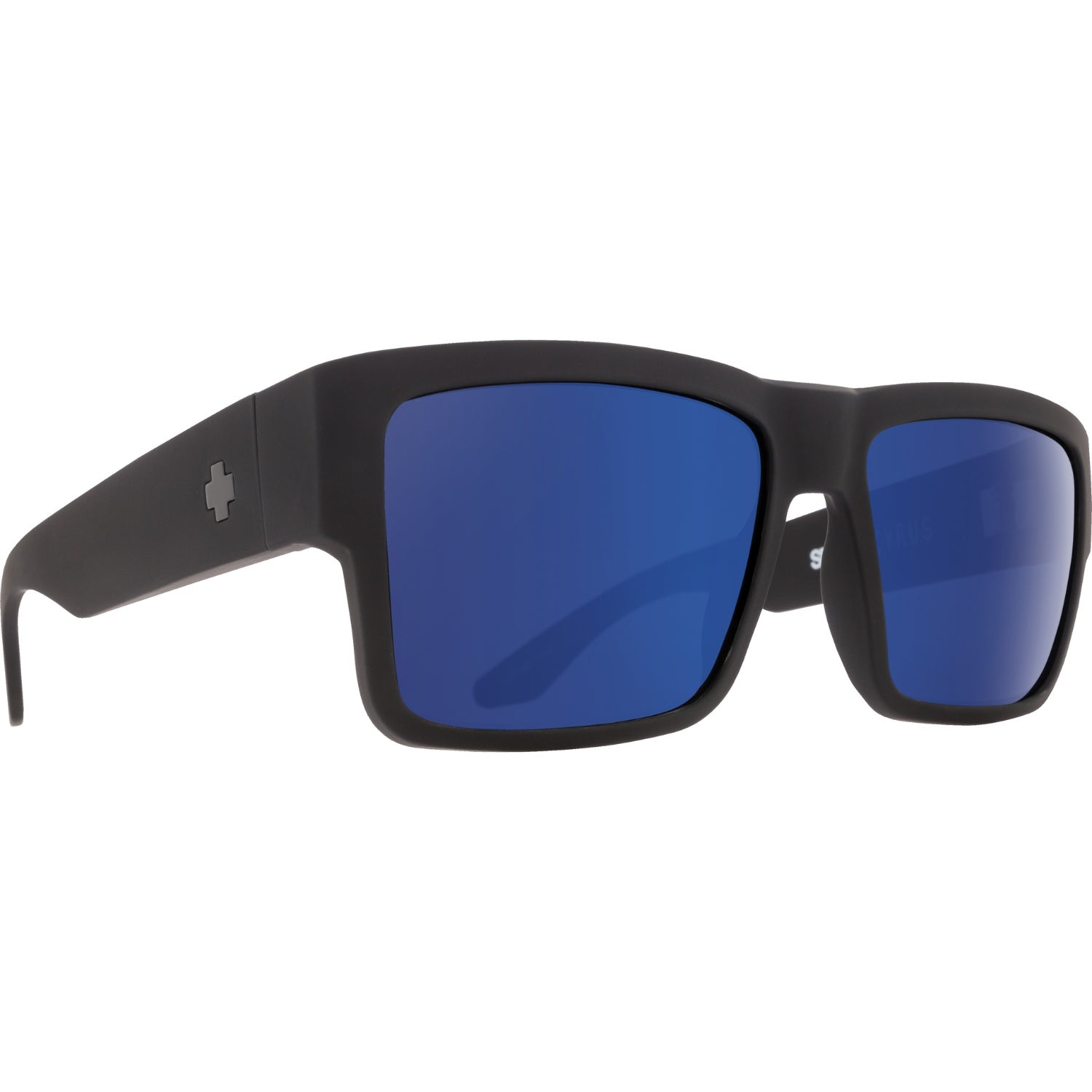 Soft Matte Black | HD Plus Bronze with Blue Spectra