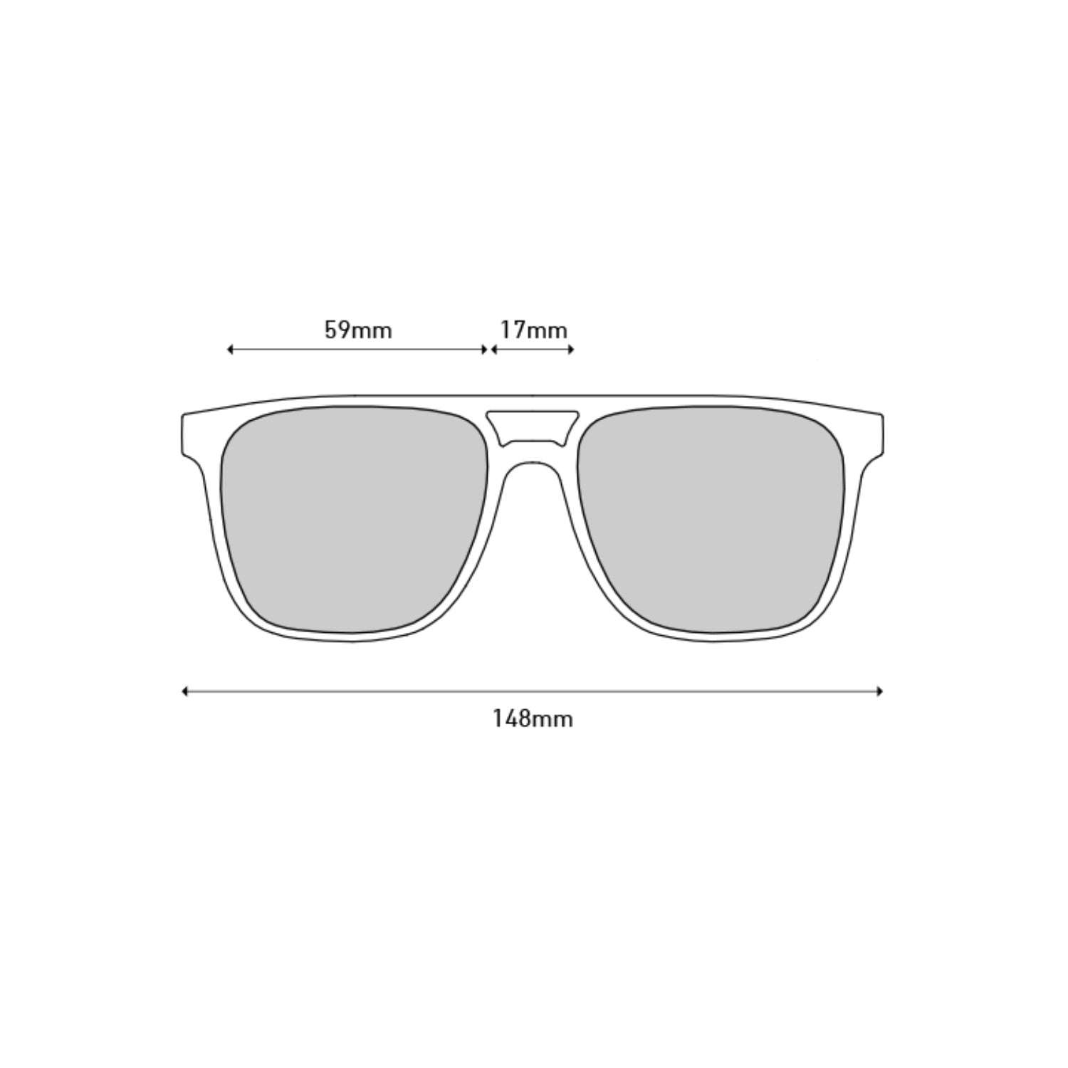 Spy Czar Happy Tech Polarized Sunglasses